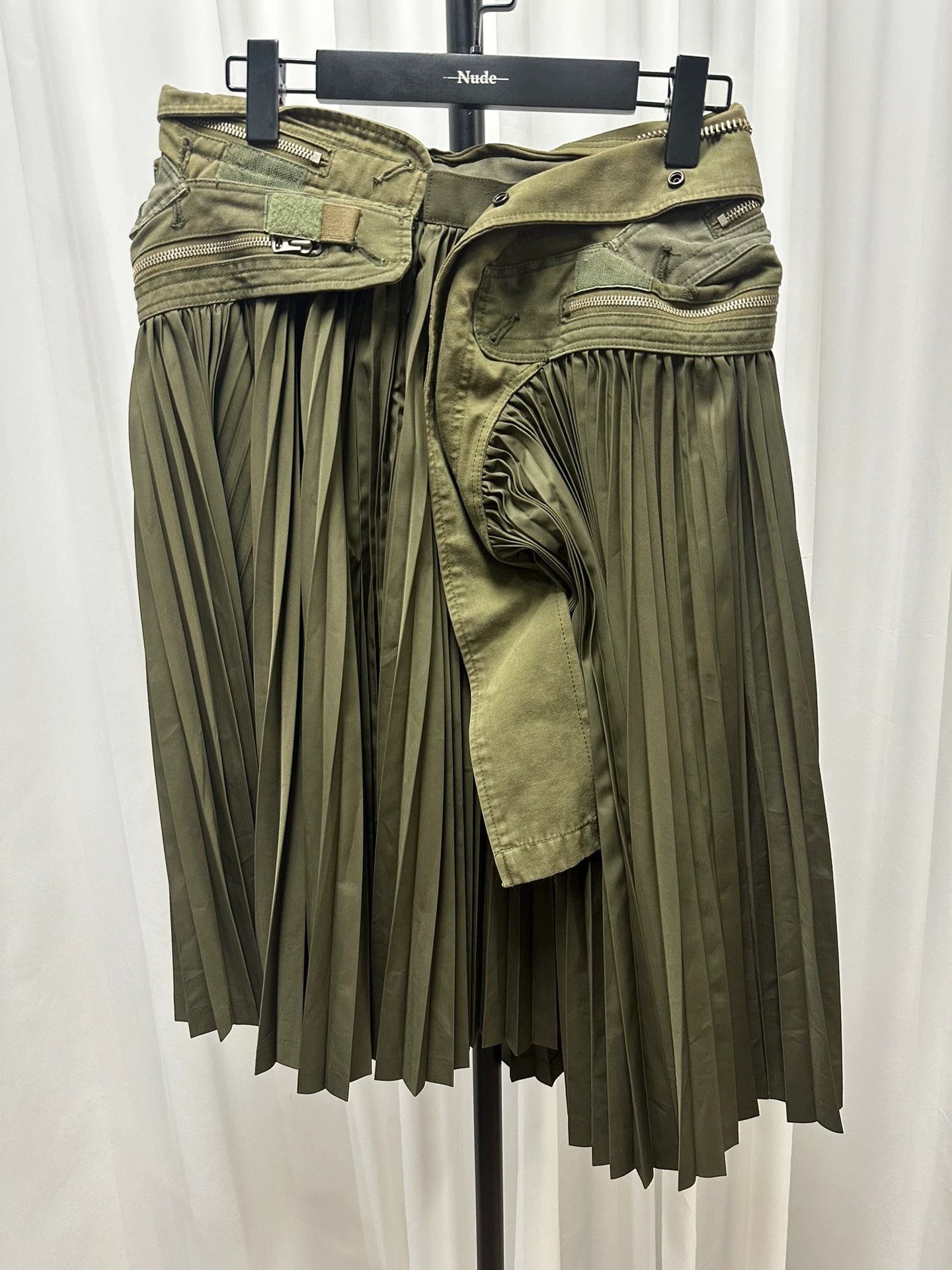 Junya Watanabe Junya Watanabe 06aw deconstructed pleated skirt size S Size 26" / US 2 / IT 38 - 3 Thumbnail