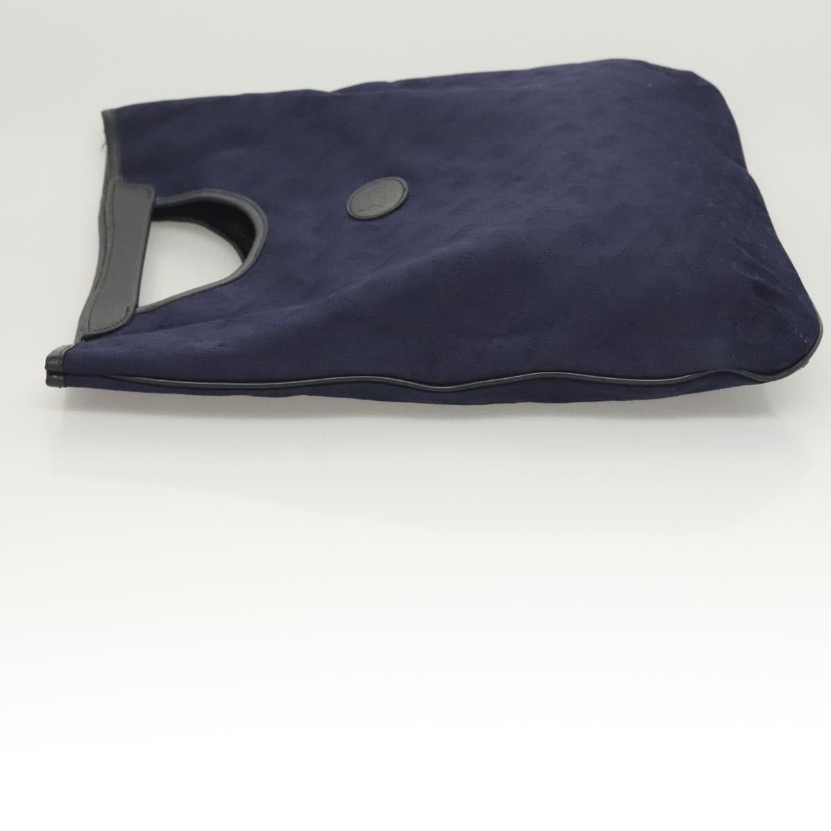 Celine CELINE C Sulky Hand Bag Canvas Navy Size ONE SIZE - 5 Thumbnail