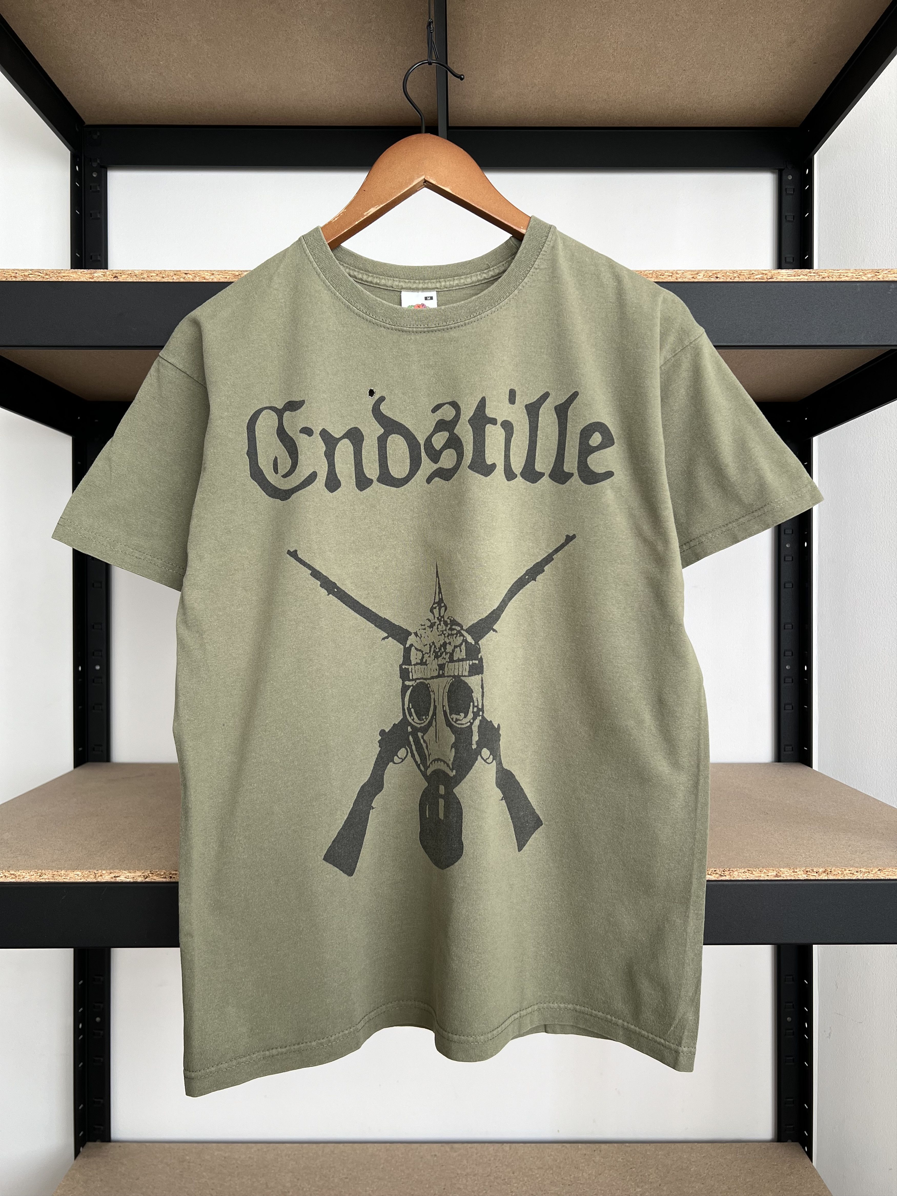Band Tees Vintage 2013 Endstille Skull Black Metal Band T-shirt Size US M / EU 48-50 / 2 - 1 Thumbnail