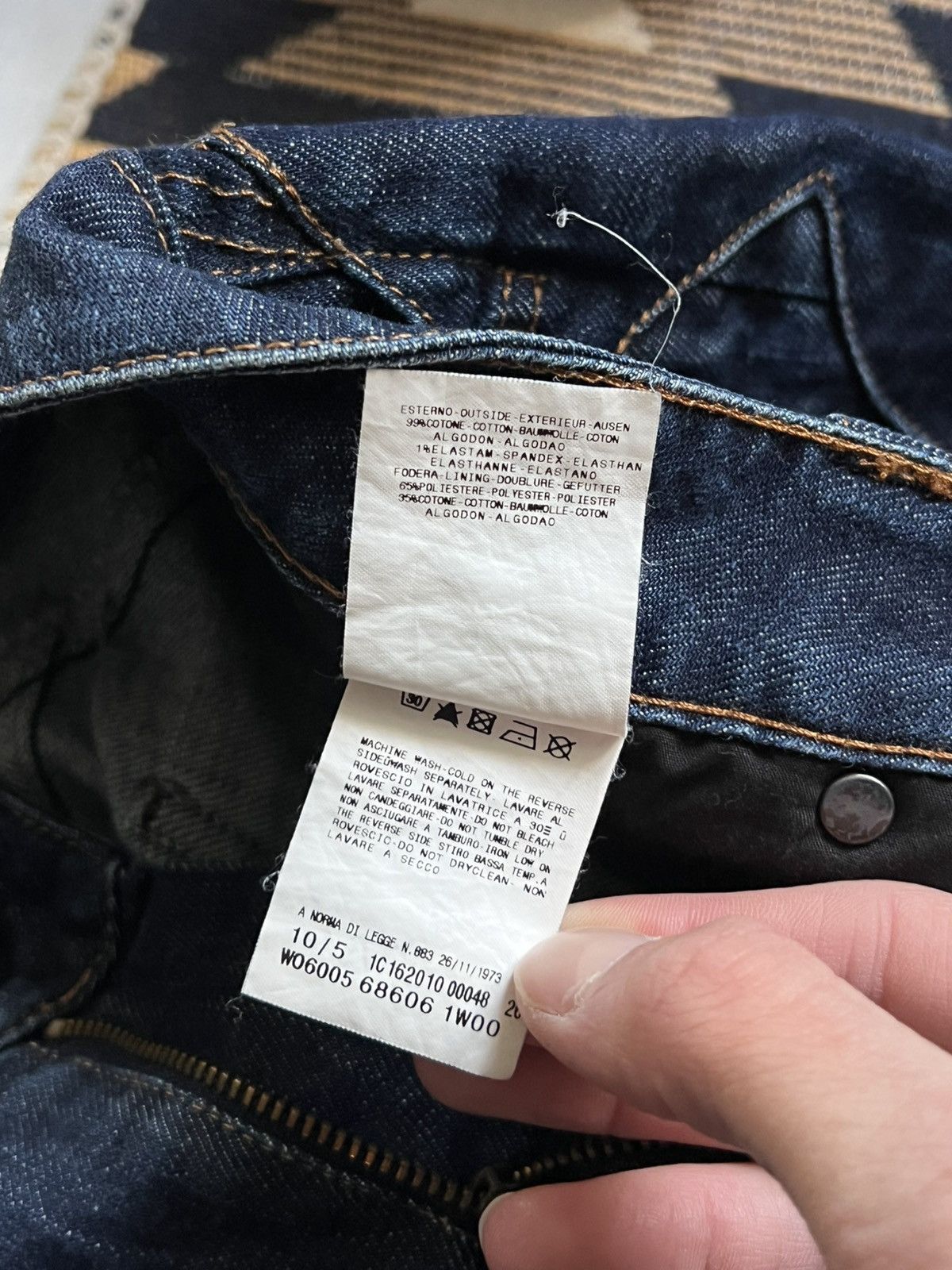 Just Cavalli Just Cavalli Vintage Logo Y2k Jeans Size 30" / US 8 / IT 44 - 11 Thumbnail