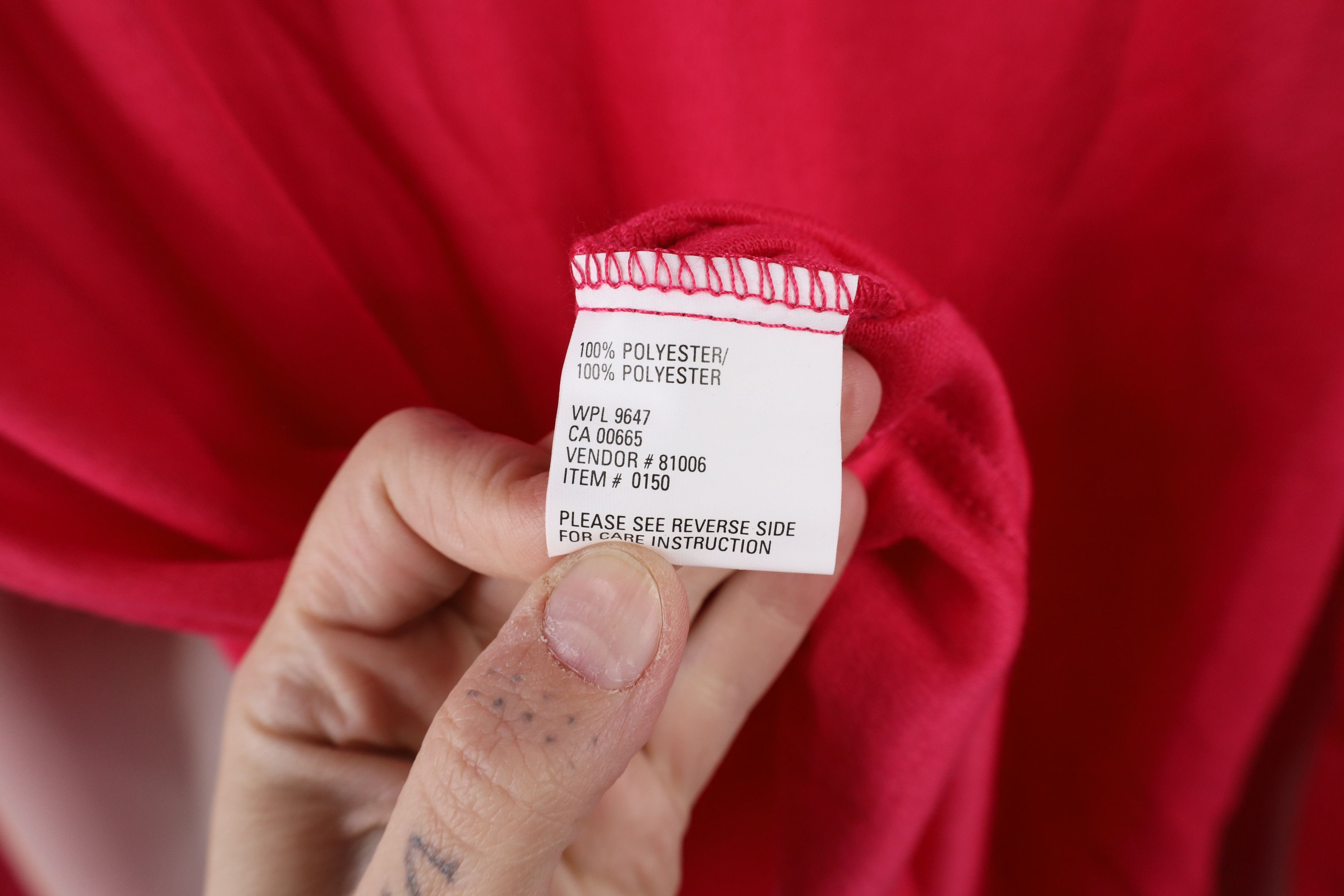 Eddie Bauer × Vintage Vtg 90s Eddie Bauer Thermolene Thermal Long Sleeve T-Shirt Size S / US 4 / IT 40 - 5 Thumbnail