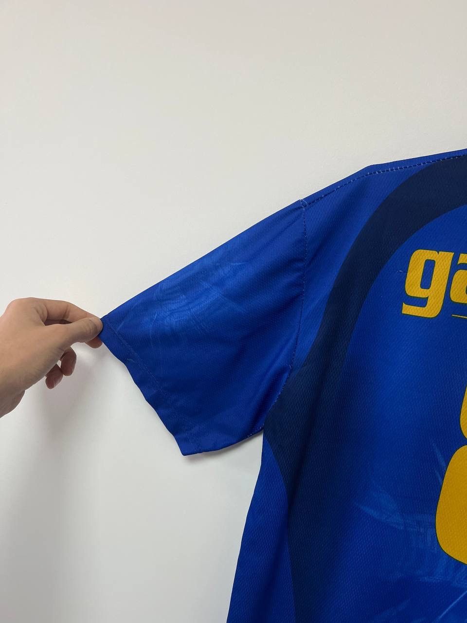 Other Italy World Cup 2006 #8 Gattuso Maglia Football Shirt Small Size US S / EU 44-46 / 1 - 3 Thumbnail