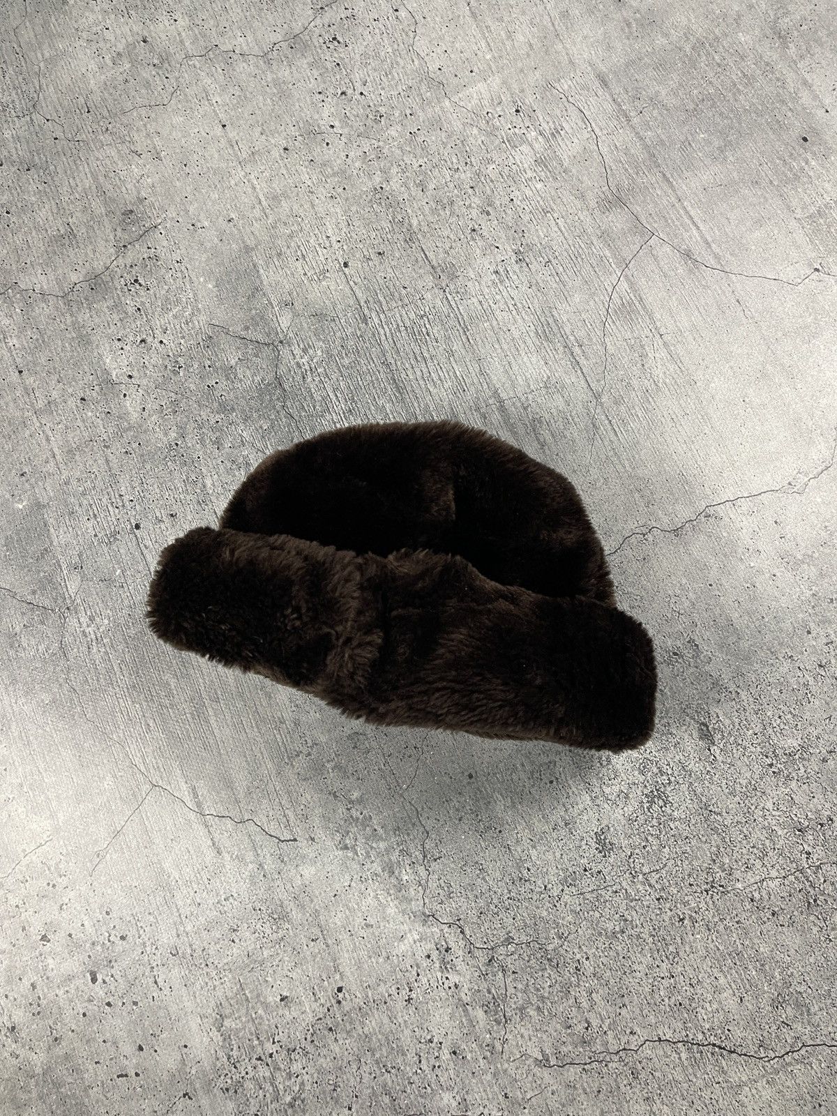 Vintage Vintage Real Fur Trapper Hat Fox Muskrat Winter Size ONE SIZE - 1 Thumbnail