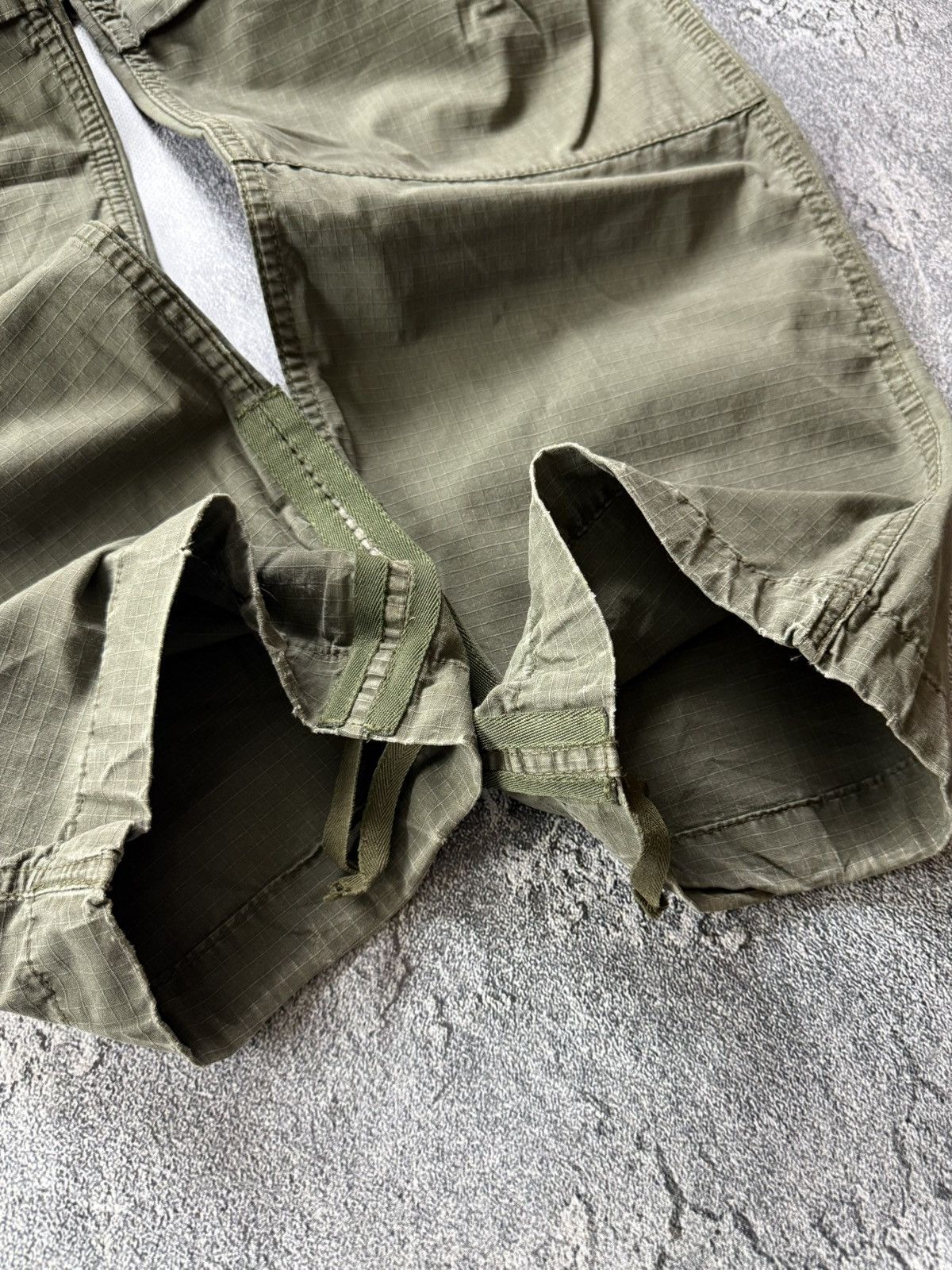 Carhartt Carhartt 32/34 Faded Cargo Pocket Ripstop Aviator Pants Size US 32 / EU 48 - 7 Thumbnail