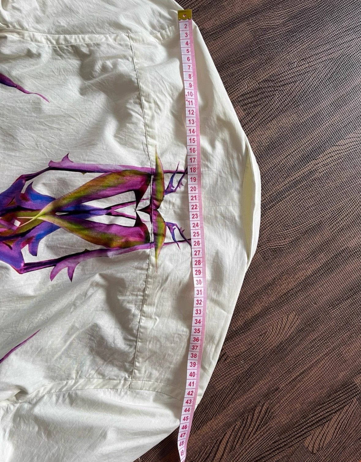 Givenchy Givenchy Bird of paradise print shirt Size US S / EU 44-46 / 1 - 7 Thumbnail