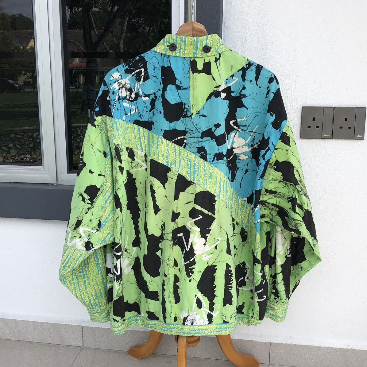 Ocean Pacific Vintage OCEAN PACIFIC Patchwork Light Jacket Size US L / EU 52-54 / 3 - 3 Thumbnail
