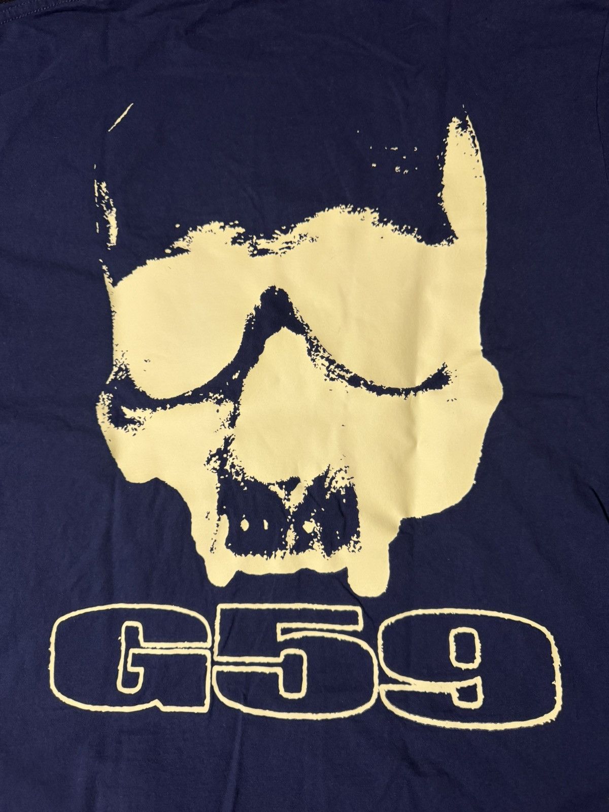 G59 Records G59 Glow Logo T-shirt (Navy) Size US L / EU 52-54 / 3 - 4 Thumbnail