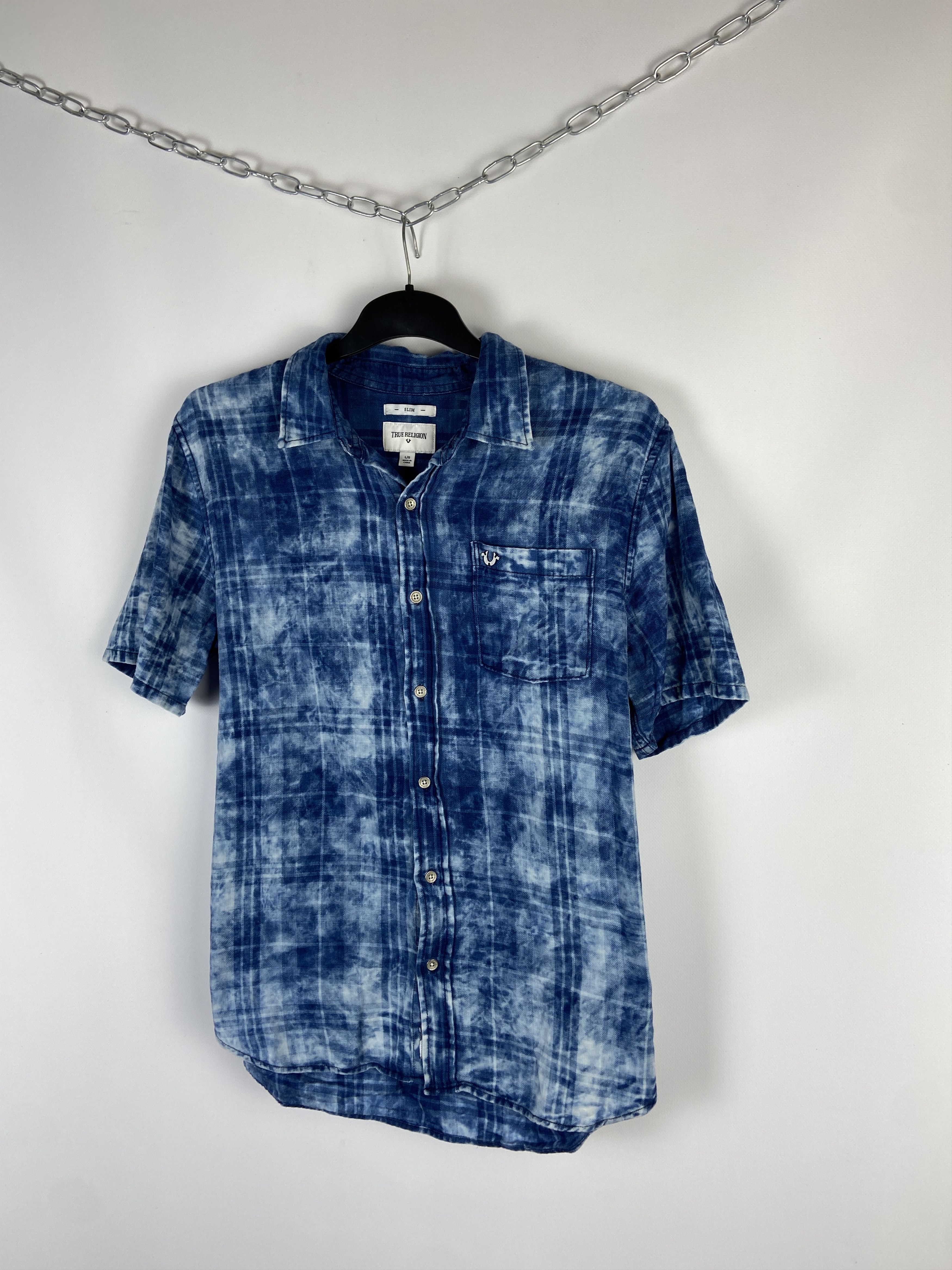 Other Vintage True Religion Shirt Size US L / EU 52-54 / 3 - 3 Thumbnail