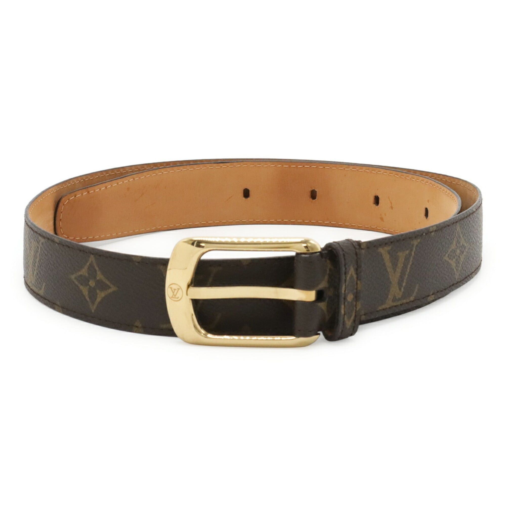Louis Vuitton Louis Vuitton Monogram Ceinture Ellipse Belt #80 M6919W Size ONE SIZE - 1 Thumbnail