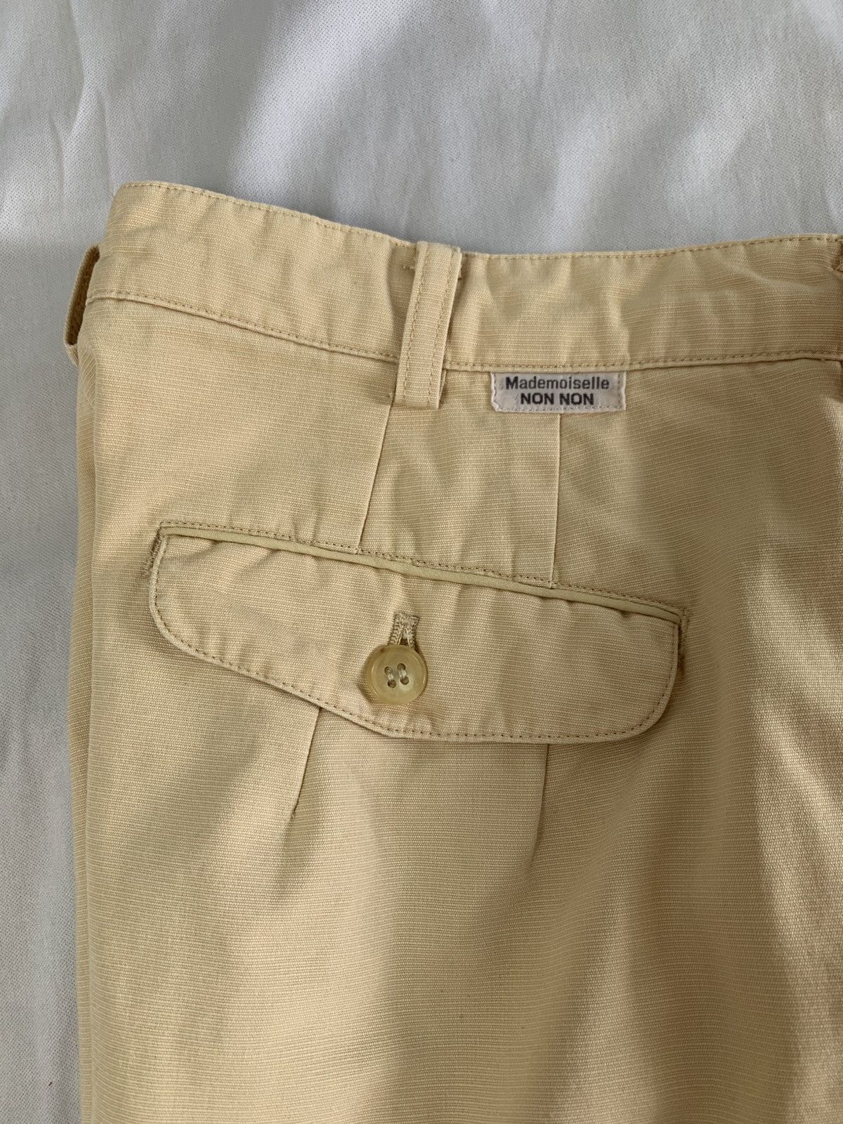 Issey Miyake issey miyake mademoiselle nonnon trouser slack pant Size 27" / US 4 / IT 40 - 8 Thumbnail