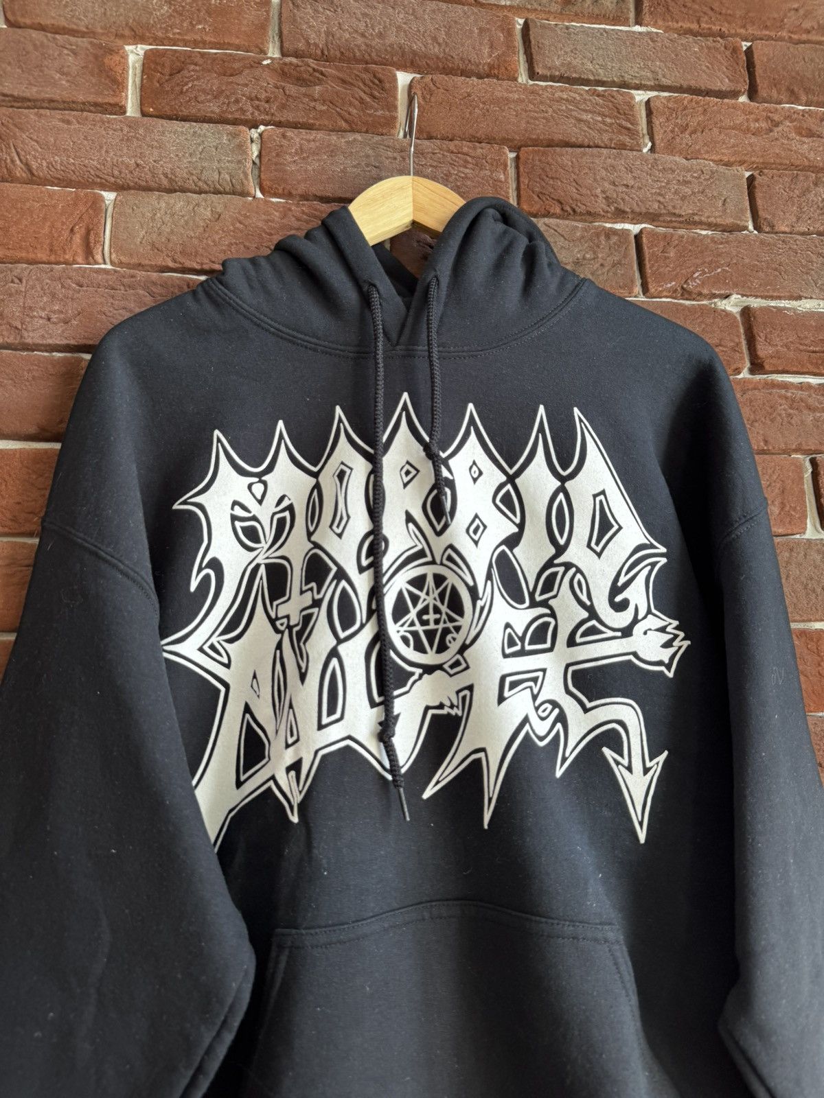 Band Tees Vintage 00s Morbid Angel Extreme Music Metal Band Hoodie Size US XL / EU 56 / 4 - 3 Thumbnail