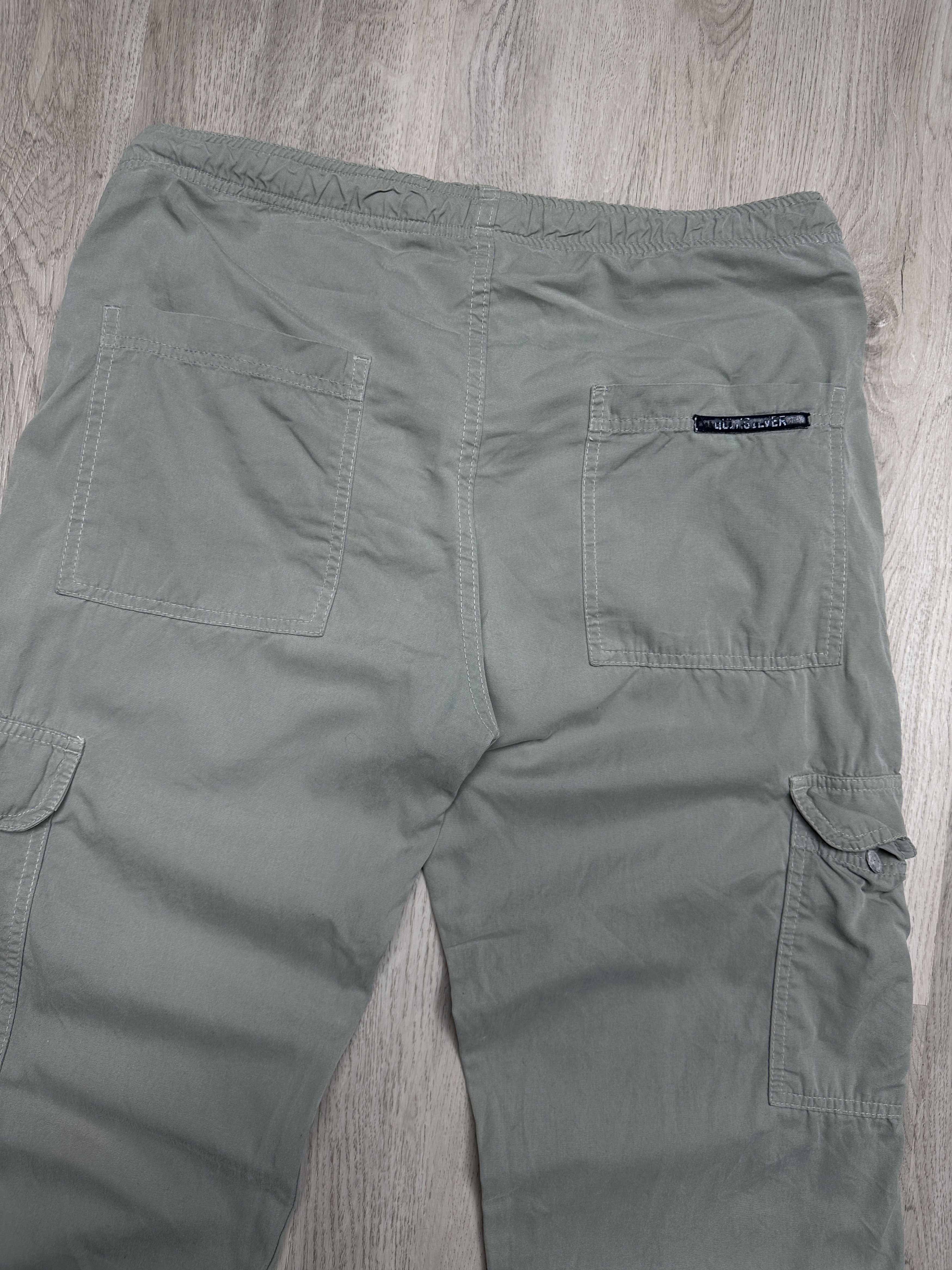 Quiksilver Quiksilver 90s Vintage Mens Cargo Pants Size US 30 / EU 46 - 10 Thumbnail