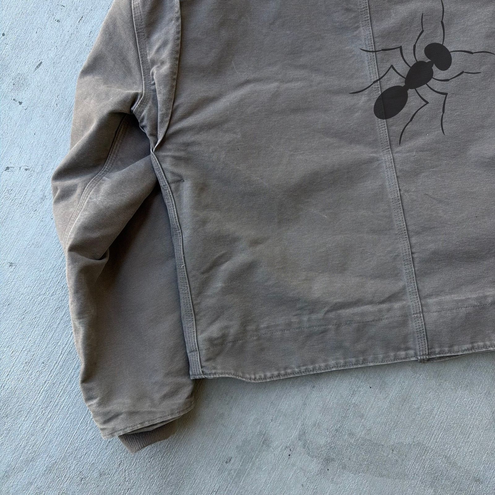 Carhartt × Vintage Carhartt brown arctic work wear jacket Size US L / EU 52-54 / 3 - 7 Thumbnail