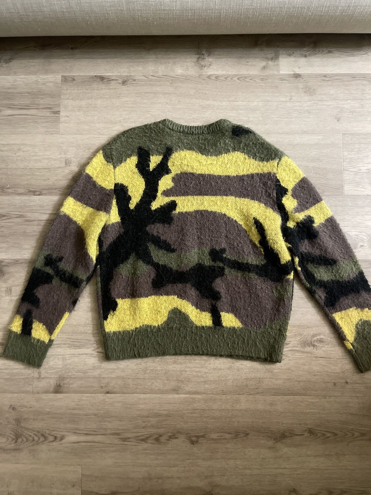 Corteiz Corteiz Gutta Camo Mohair Sweater Size US M / EU 48-50 / 2 - 2 Thumbnail