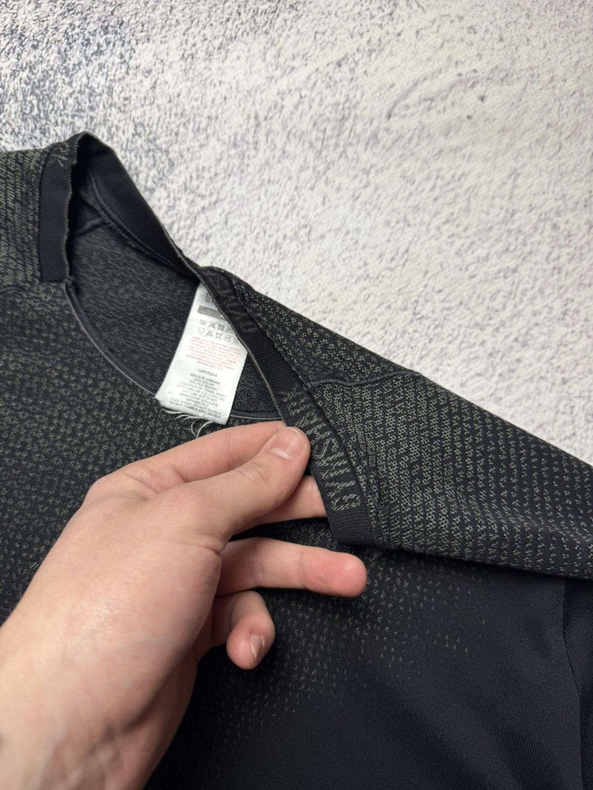 Gymshark Gymshark Onyx T-shirt Size US XL / EU 56 / 4 - 10 Thumbnail
