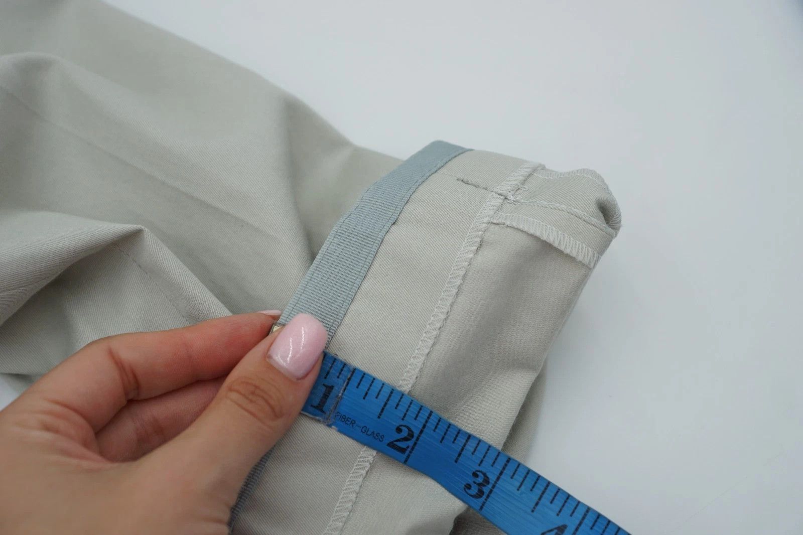 Suitsupply Men Suitsupply Pants Brescia Cotton & Cashmere Solbiati US36 Size 36R - 6 Thumbnail