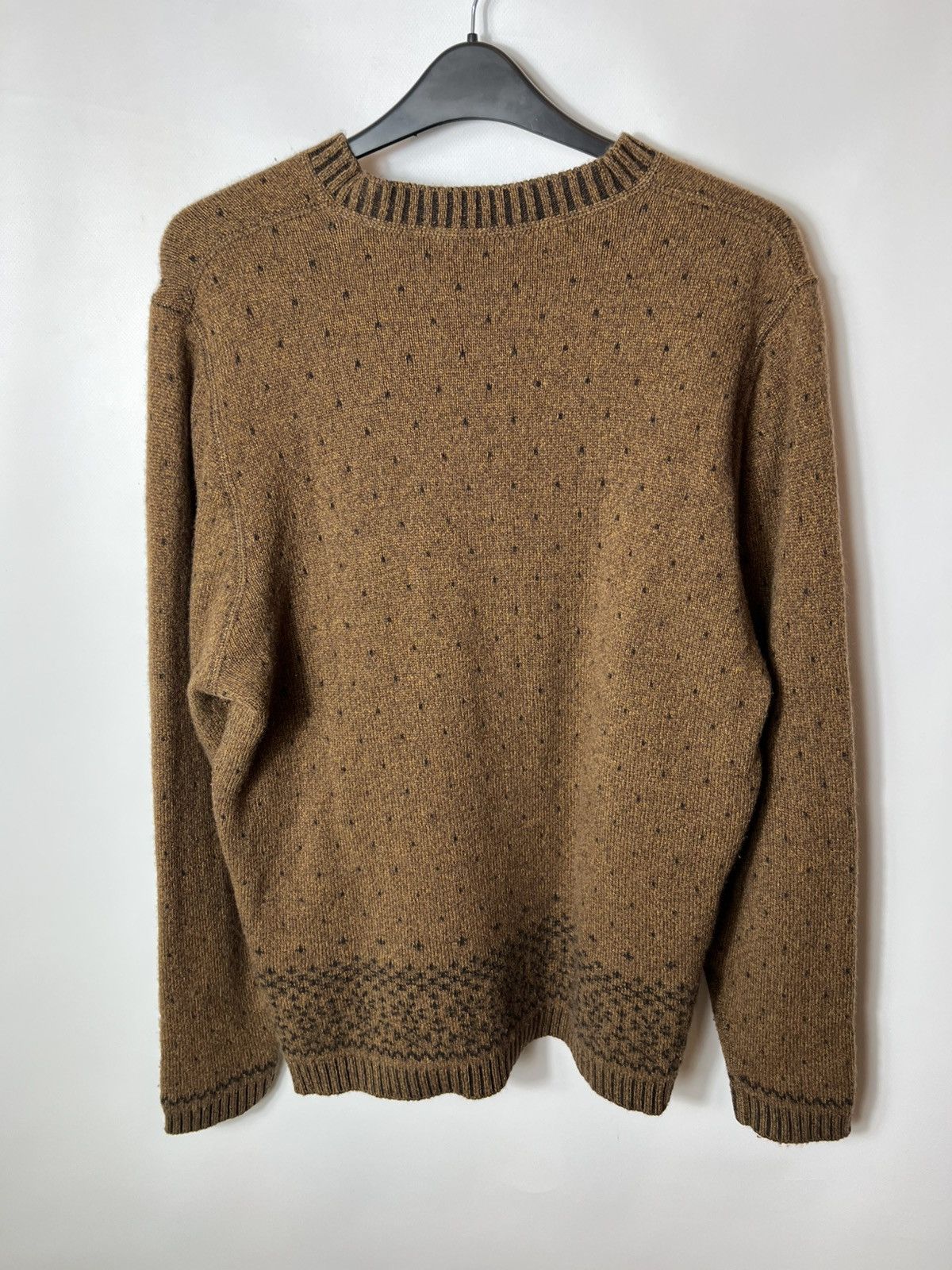 Bally Vintage luxury Bally Merino Wool Cashmere V Neck Sweater Size US M / EU 48-50 / 2 - 7 Thumbnail