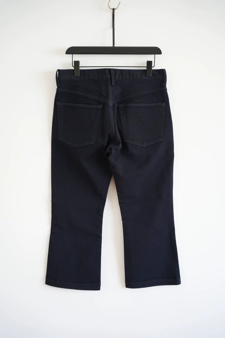 Yohji Yamamoto Yohji Yamamoto Yohji Yamamoto Navy Wool Blend Denim Pants Size US 26 / EU 42 - 2 Thumbnail