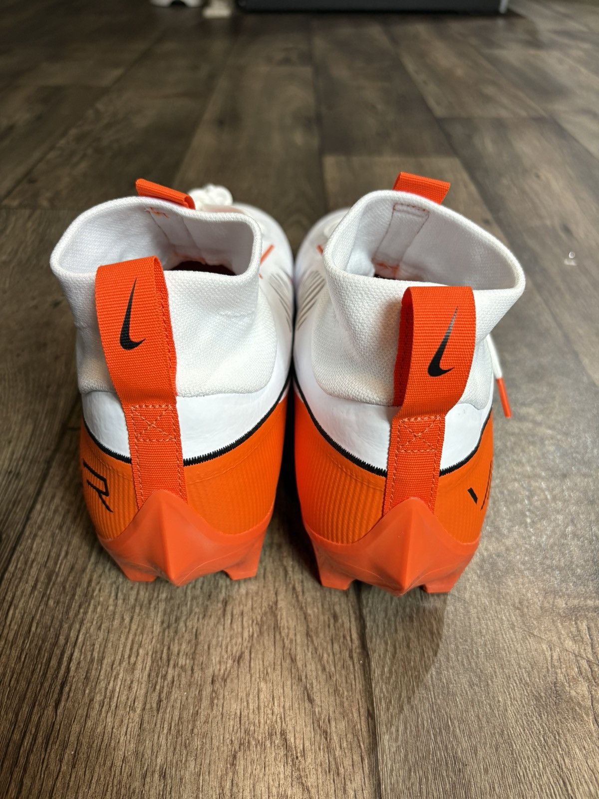 Nike Nike Vapor Edge Pro 360 2 TB White Orange FQ4044-100 Men 15 Size US 15 / EU 48 - 2 Thumbnail