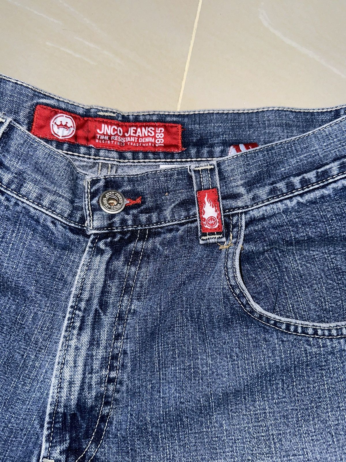 JNCO × Vintage JNCO big logo jean Size US 34 / EU 50 - 7 Thumbnail