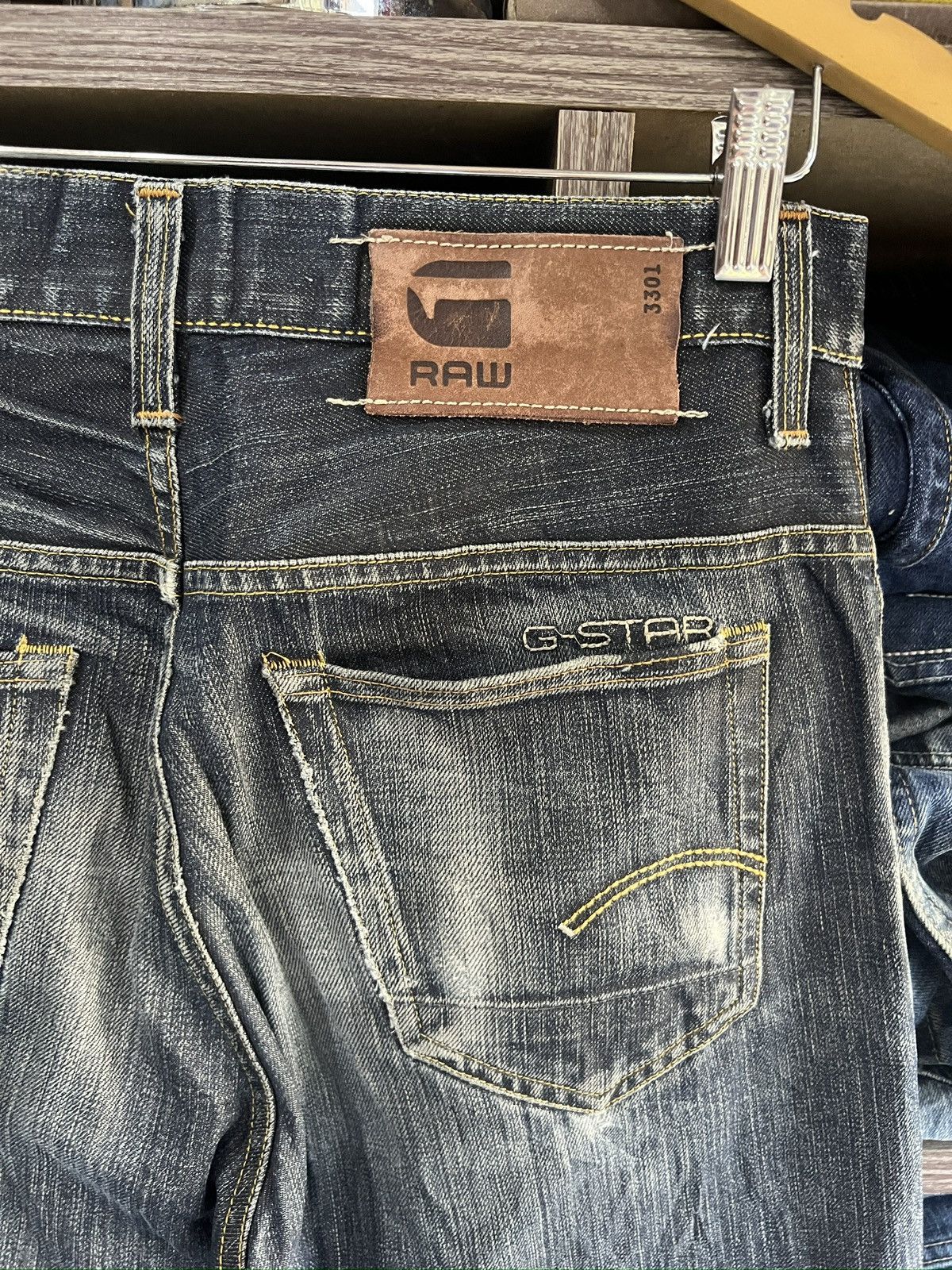 G-Star 🔥Made in Italy G-Star Raw Distressed Denim Size US 30 / EU 46 - 15 Thumbnail