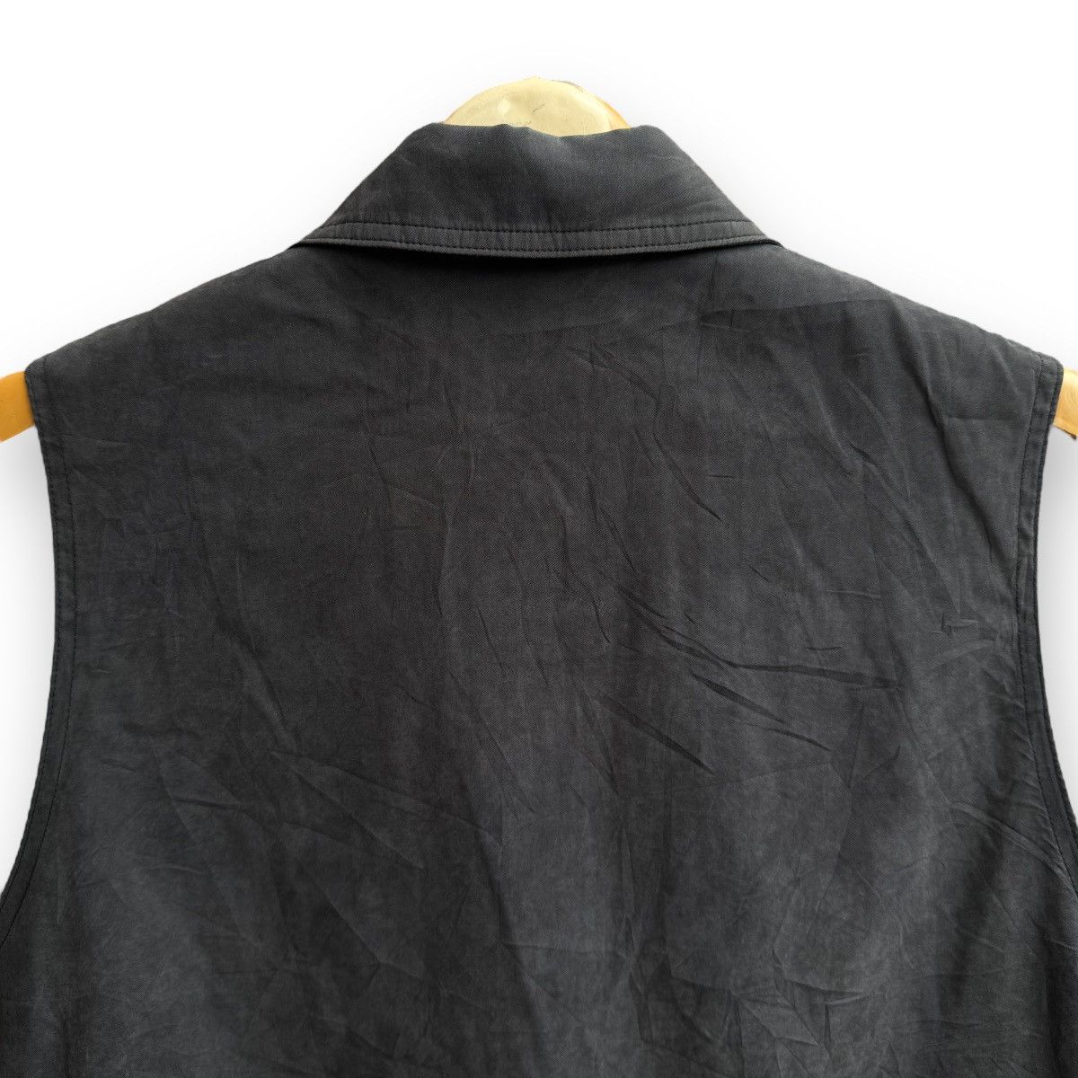 Andersons × Designer × Japanese Brand Kinloch Anderson Zip-up Vests Medium Sz. Size US M / EU 48-50 / 2 - 6 Thumbnail