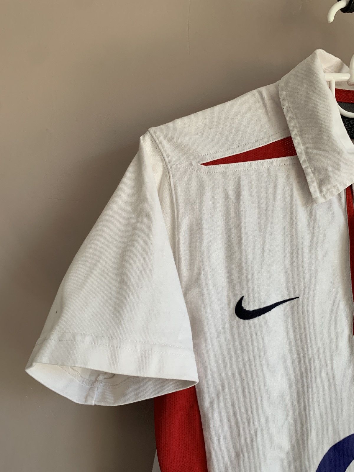 Nike England 2003 Home Rugby Union Shirt Nike Vintage Jersey Sz S Size US S / EU 44-46 / 1 - 3 Thumbnail