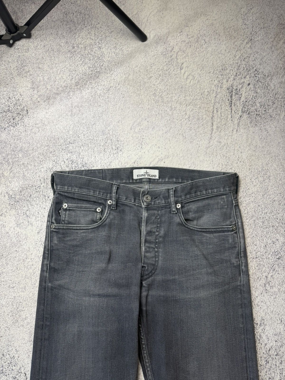 Stone Island Stone Island Grey Jeans Size US 31 - 11 Thumbnail