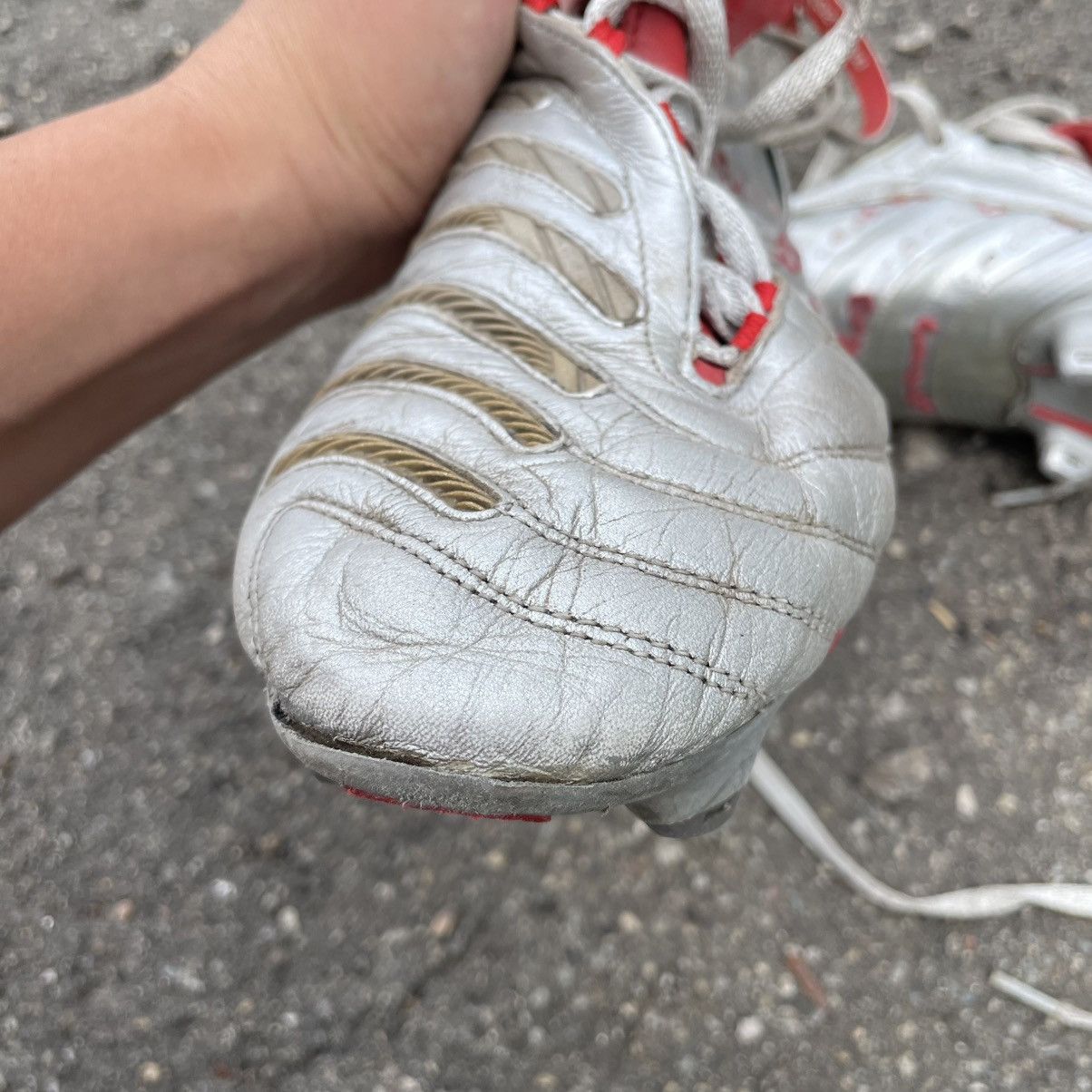 Pro Player RARE 1997 FIFA Adidas Predator boots Absolute pulse trx fg Size US 11 / EU 44 - 12 Thumbnail