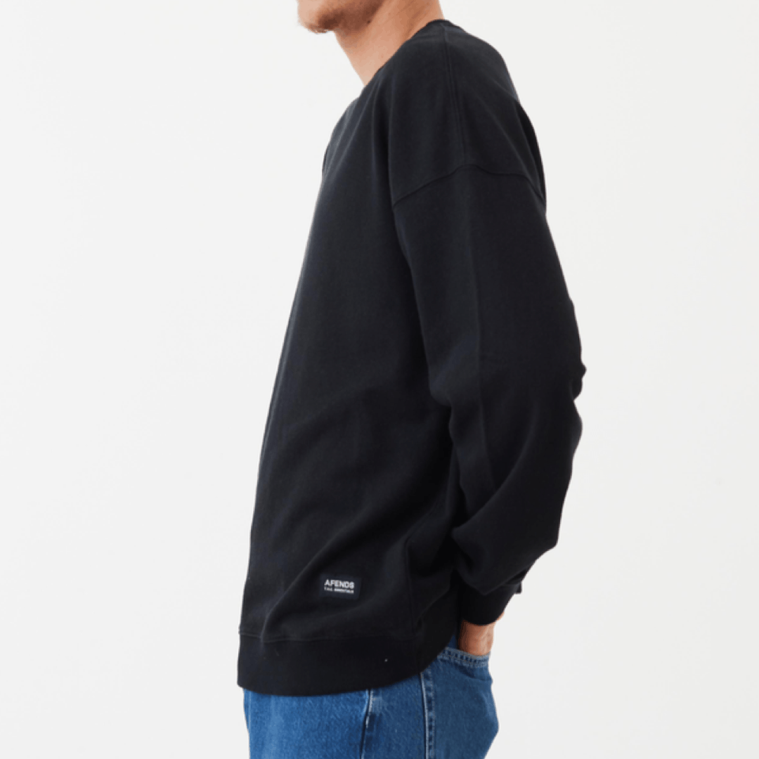Afends BNWT Afends Sativa Hemp Oversized Crewneck Sweatshirt Medium Size US M / EU 48-50 / 2 - 4 Thumbnail