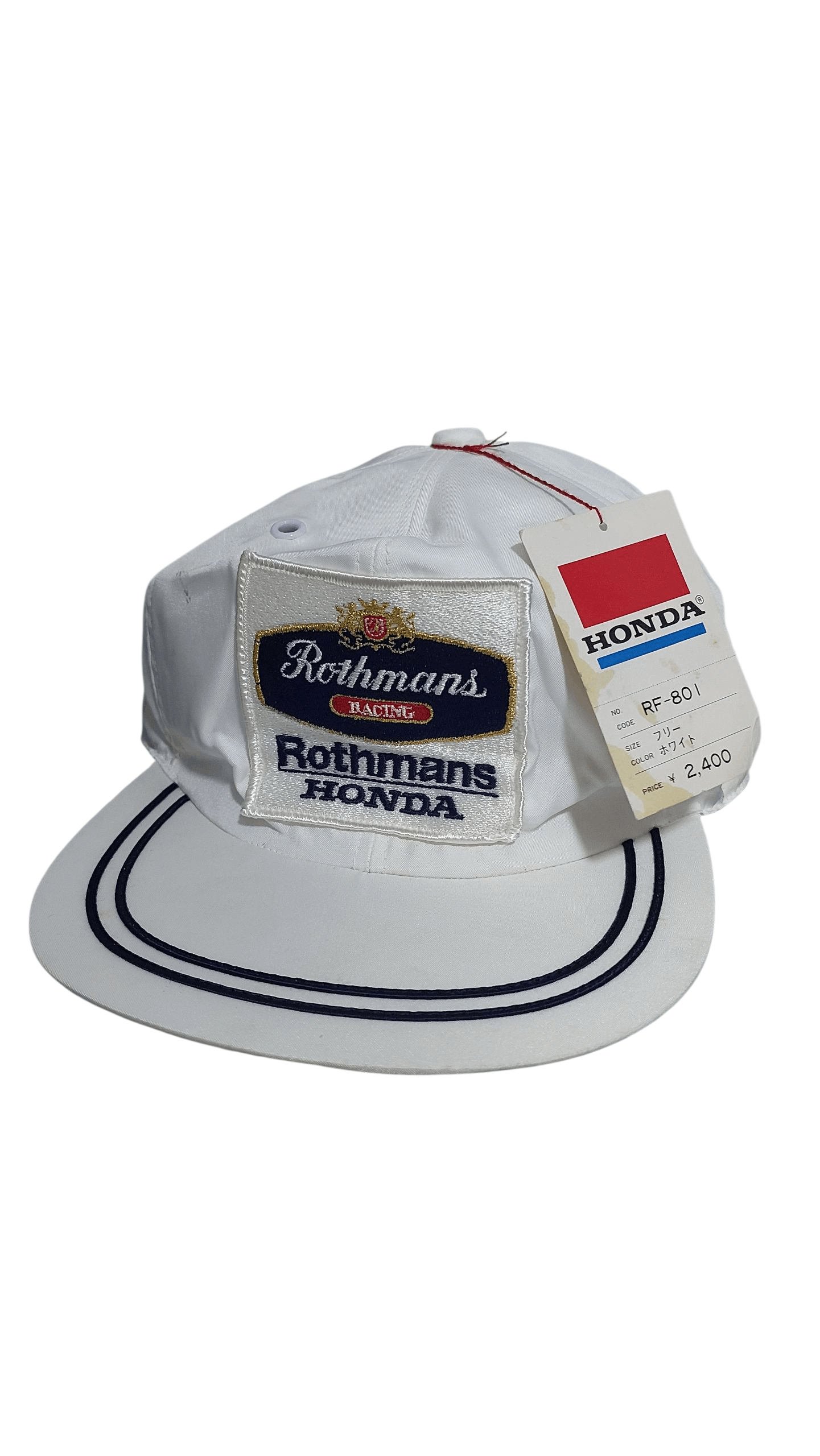 Honda VINTAGE HONDA ROTHMANS HAT CAP Size ONE SIZE - 1 Thumbnail