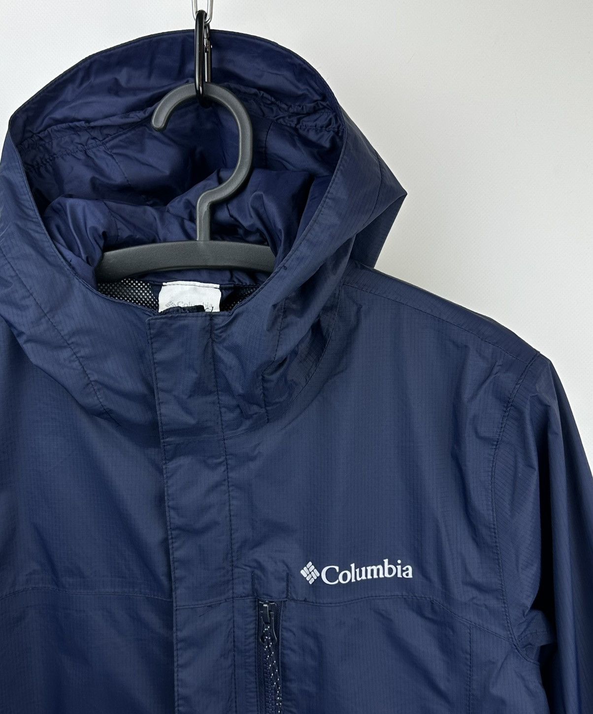 Columbia Columbia Men’s Hooded Omni-Tech Rain Jacket Full Zip Size S Size US S / EU 44-46 / 1 - 2 Thumbnail