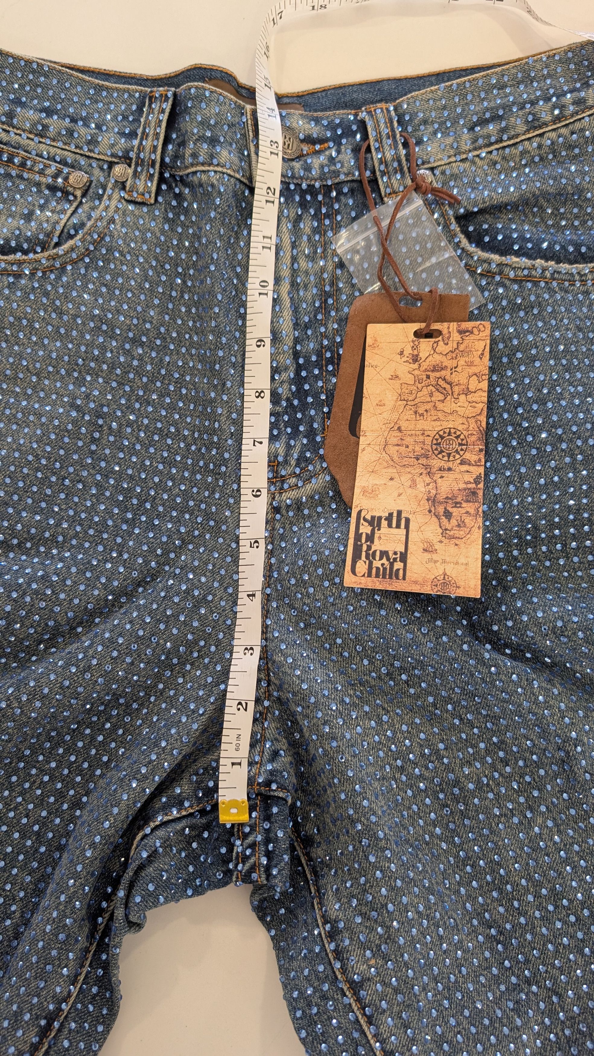 Birth of Royal Child Birth Of Royal Child BORC 20K Stellar Diamond Jeans Blue L Size US 34 / EU 50 - 15 Thumbnail