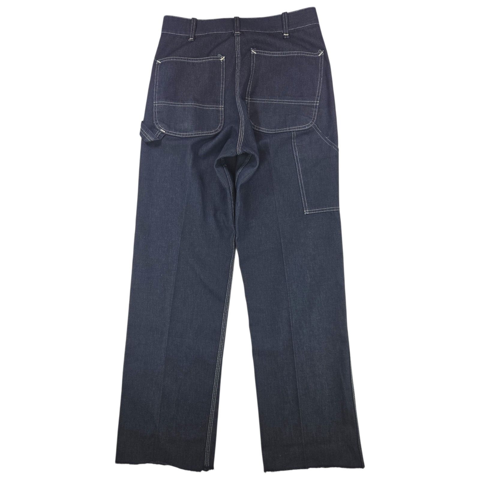 Sears Sears | Vintage, Lightweight Denim Carpenter Jeans |28 waist Size 28" / US 6 / IT 42 - 4 Thumbnail