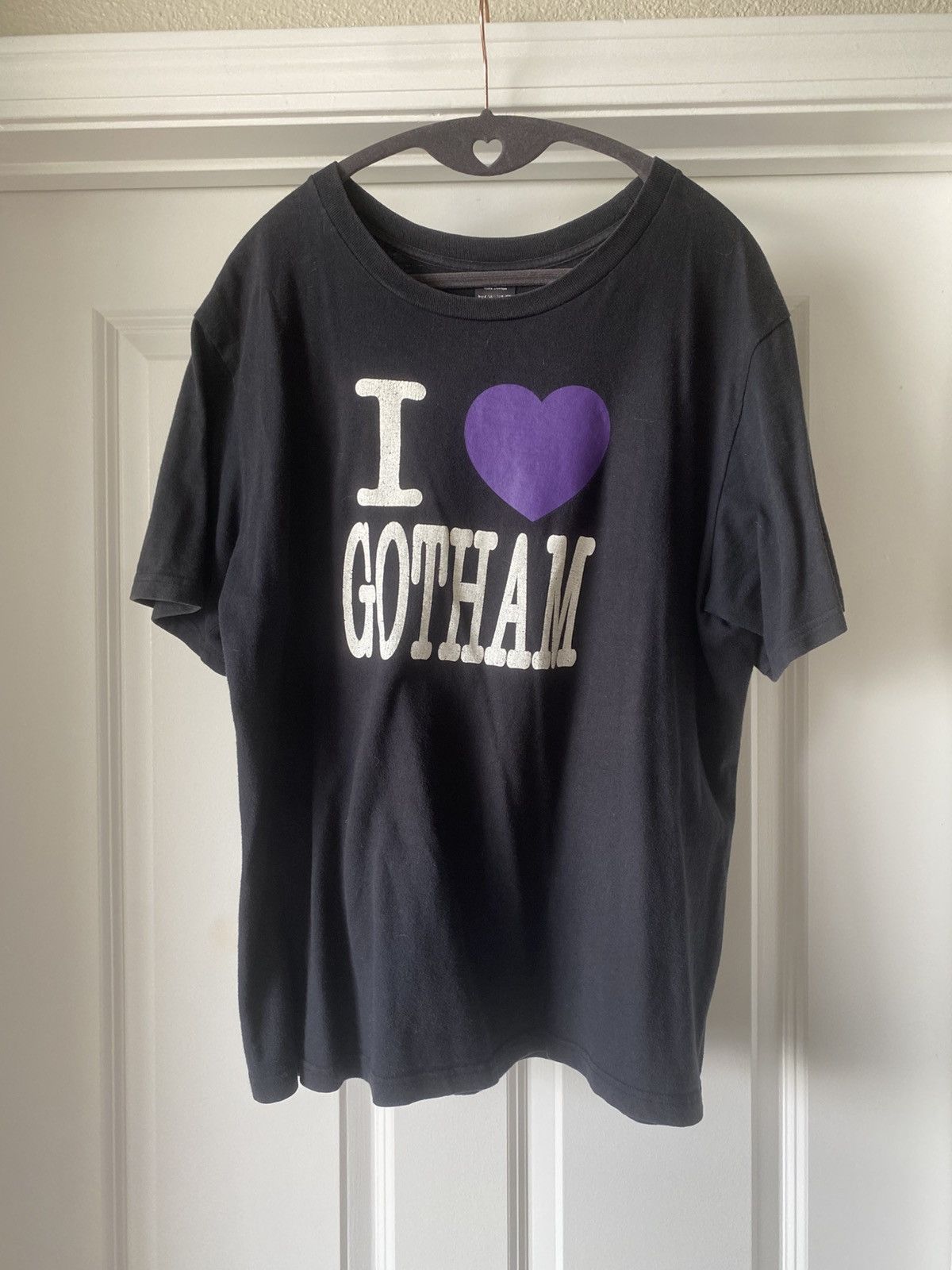 Number (N)ine I love NY t-shirt | Grailed