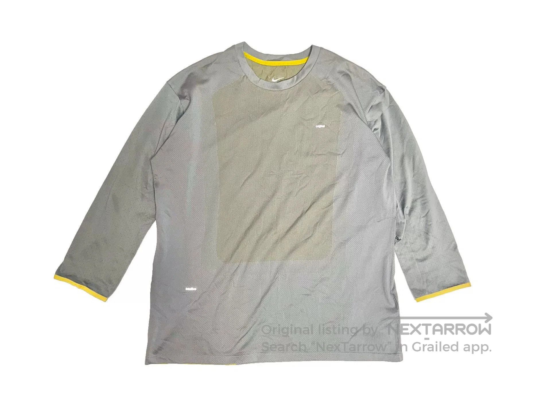 Gyakusou GYAKUSOU x Nike Lab Running T. Size US XL / EU 56 / 4 - 2 Thumbnail