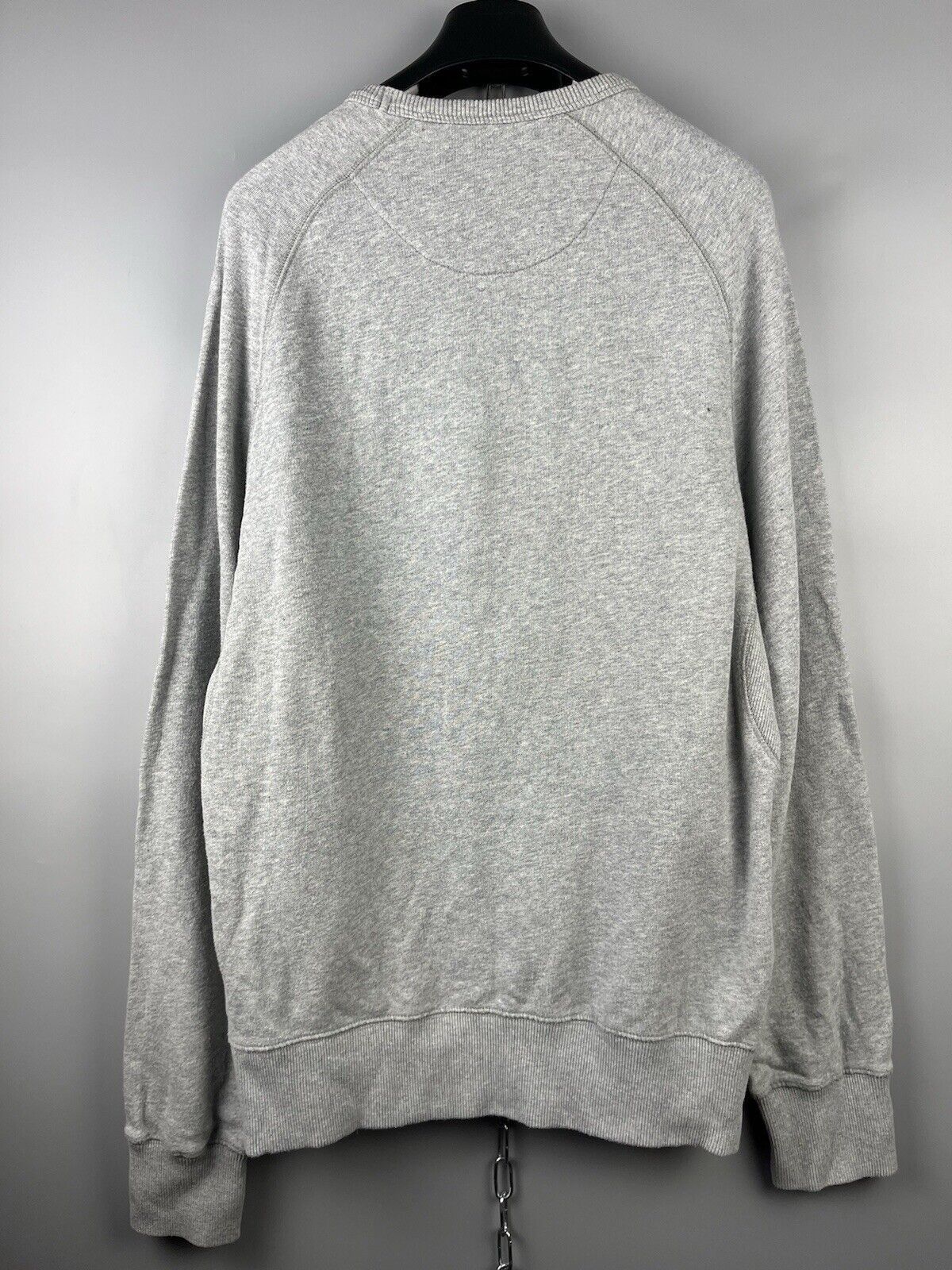 Fred Perry Fred Perry Gray Basic Crew Neck Sweatshirt Pullover Size US M / EU 48-50 / 2 - 10 Thumbnail