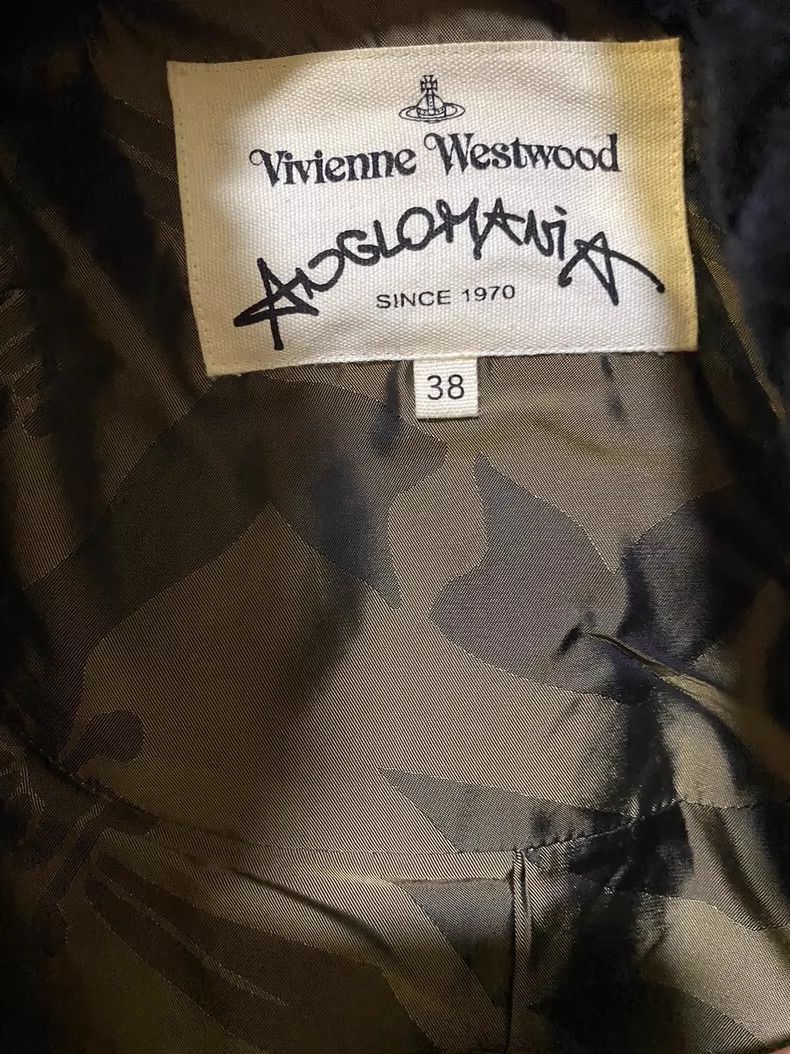 Vivienne Westwood Vivienne Westwood Two lazy style jackets in Tibetan blue a Size XS / US 0-2 / IT 36-38 - 5 Thumbnail