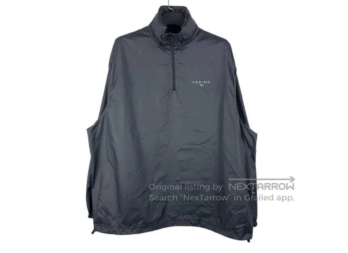 Balenciaga Black Half-Zip Light Jacket. Size US M / EU 48-50 / 2 - 1 Thumbnail