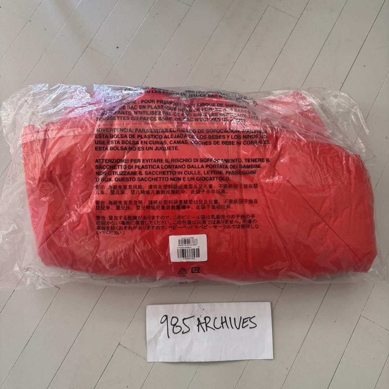 Balenciaga × Gap × Yeezy Yeezy Gap Balenciaga Red Round Jacket Size US XS / EU 42 / 0 - 2 Thumbnail