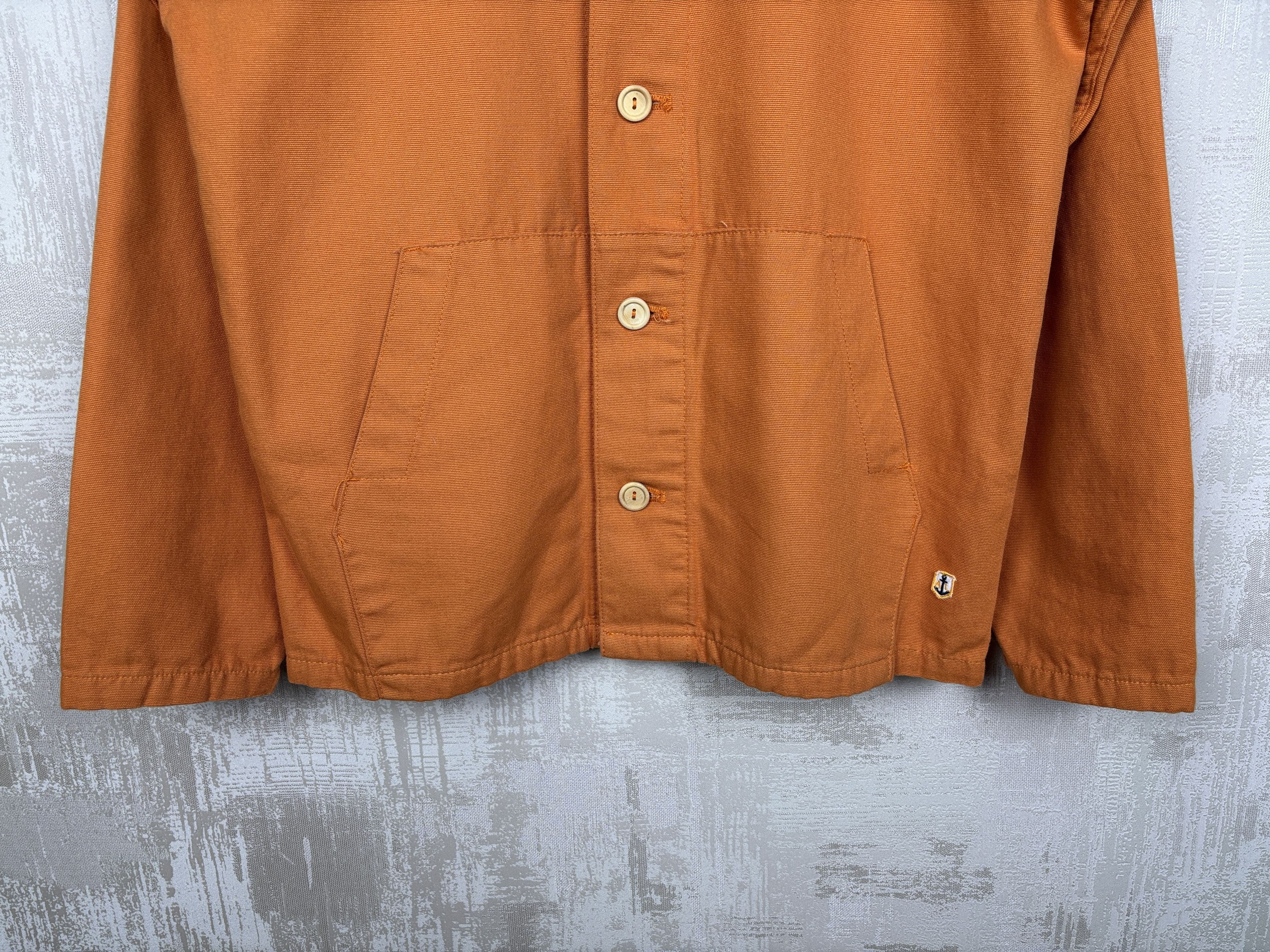 Armor-Lux Armor Lux Heritage Fishermans Overshirt Jacket Size US M / EU 48-50 / 2 - 5 Thumbnail