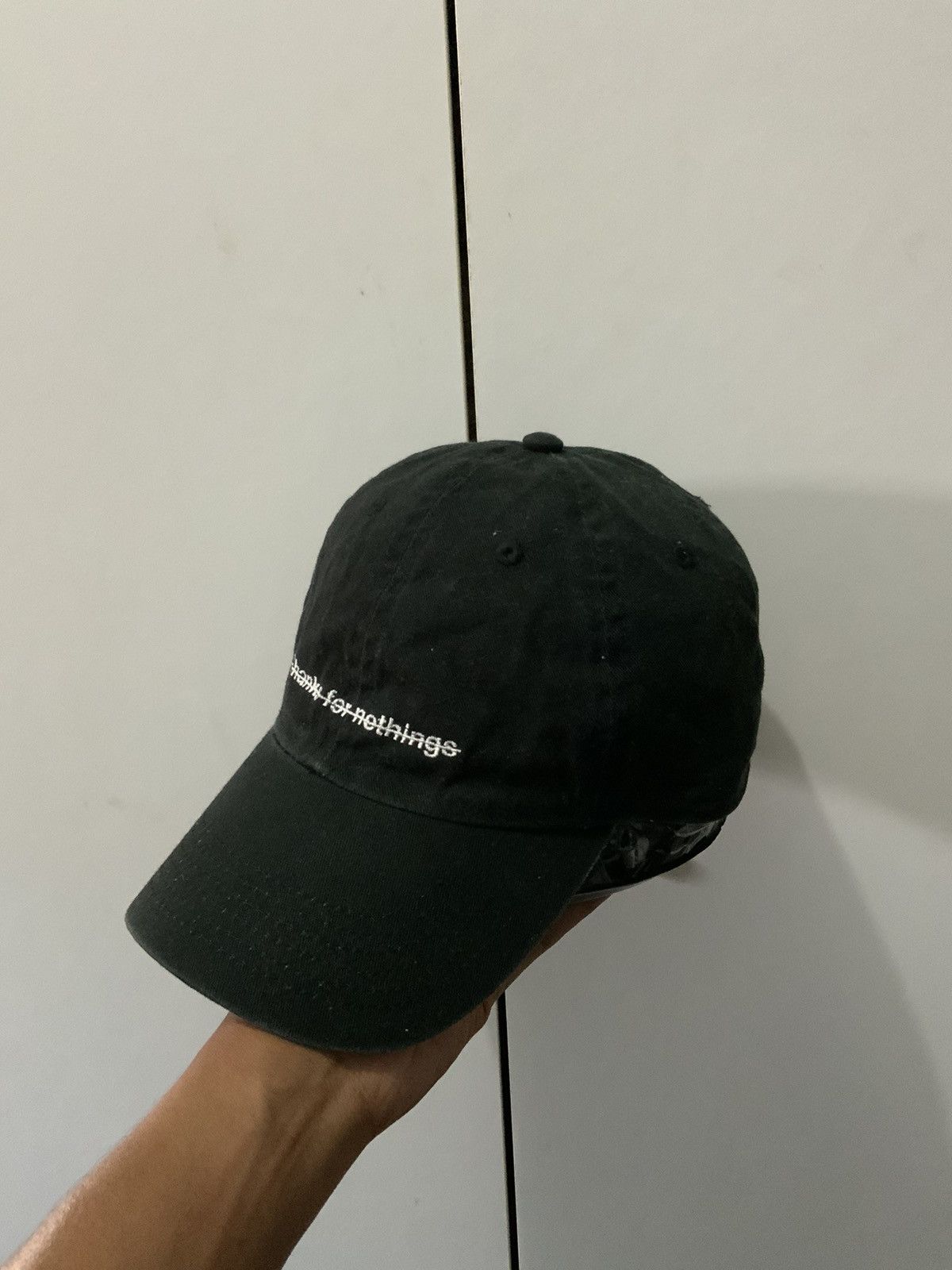 Beams Japan "Thanks For Nothing" Beams Hat Size ONE SIZE - 1 Thumbnail