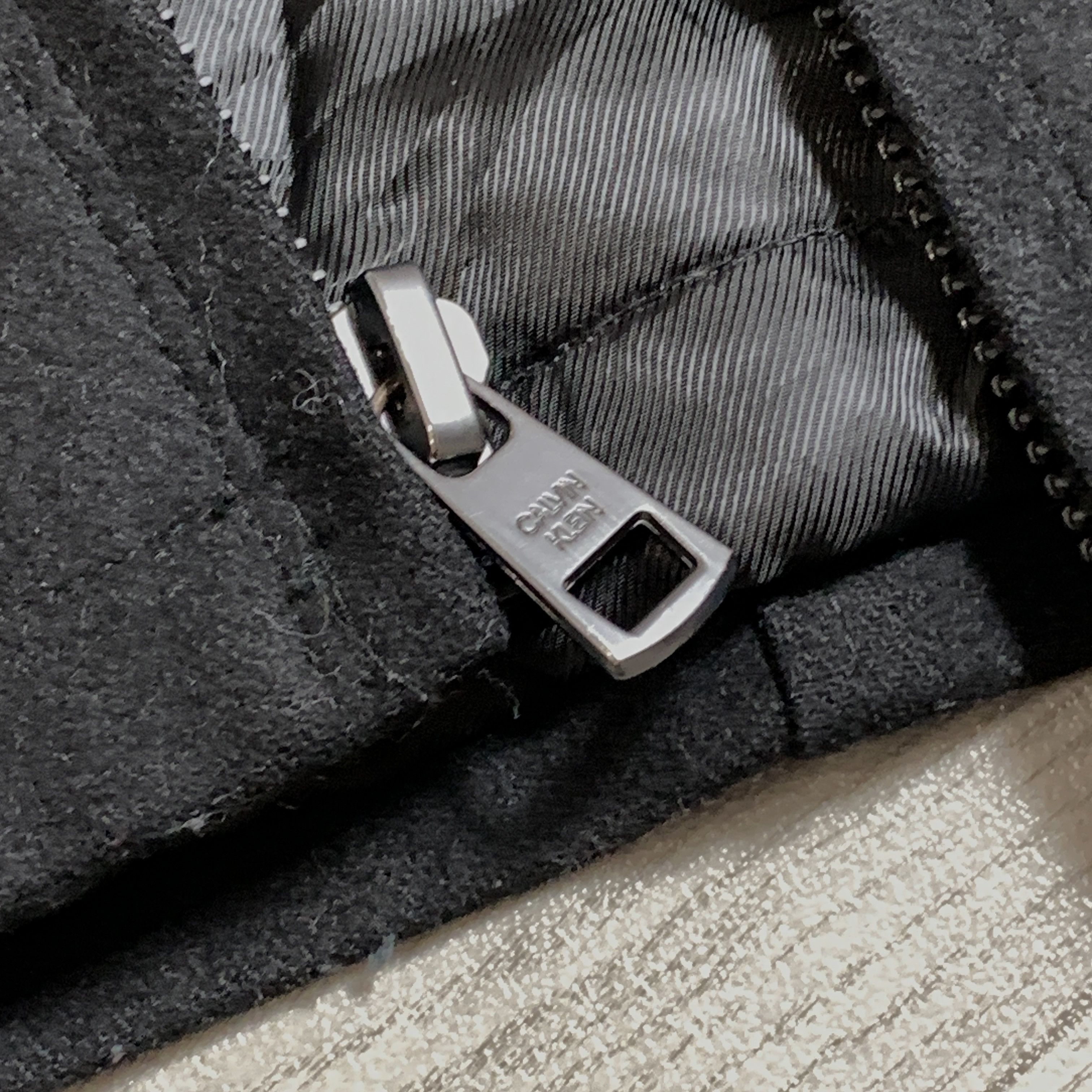 Calvin Klein Calvin Klein Black Wool With Filling Jacket Size US S / EU 44-46 / 1 - 7 Thumbnail