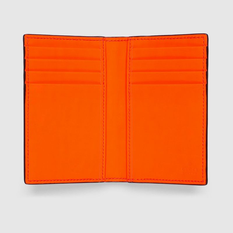 Gucci oc11z1225 Size: OS / GG Rubber Effect Long Card Case Size ONE SIZE - 3 Thumbnail