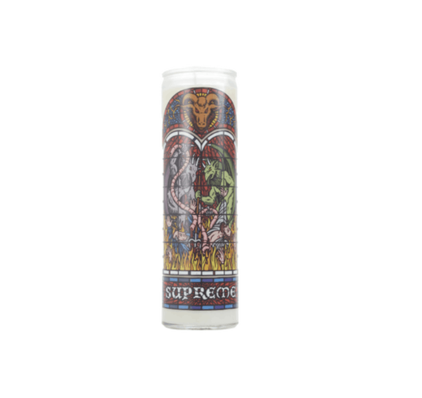 Supreme Supreme Prayer Candle White Size ONE SIZE - 2 Thumbnail