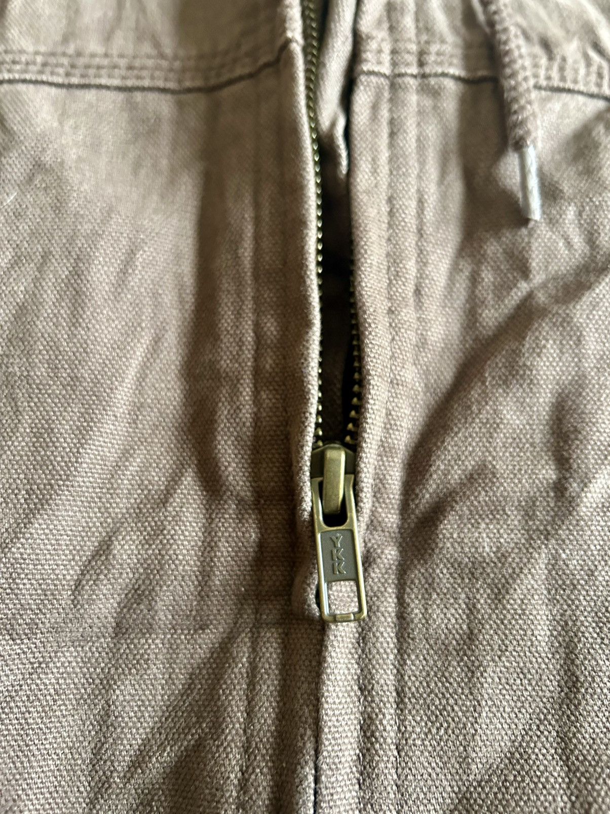 Other Brazos Workwear Hooded Canvas Jacket - Brown - Size L Size US L / EU 52-54 / 3 - 6 Thumbnail