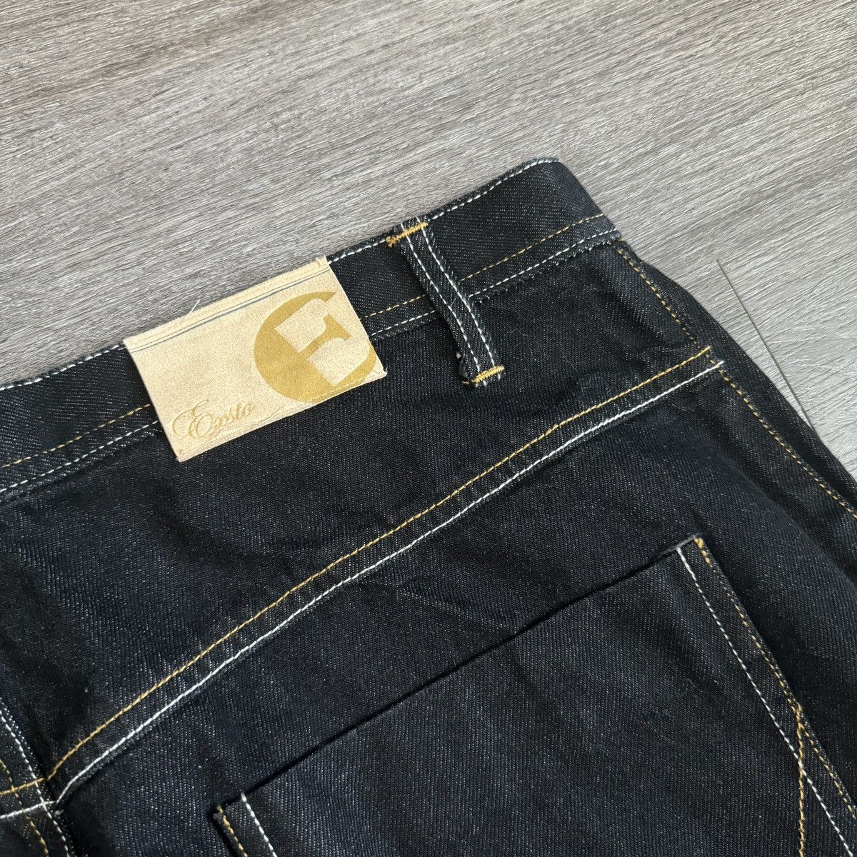 JNCO × Vintage Crazy Vintage y2k Exsta baggy wide leg unique jeans Size US 36 / EU 52 - 3 Thumbnail
