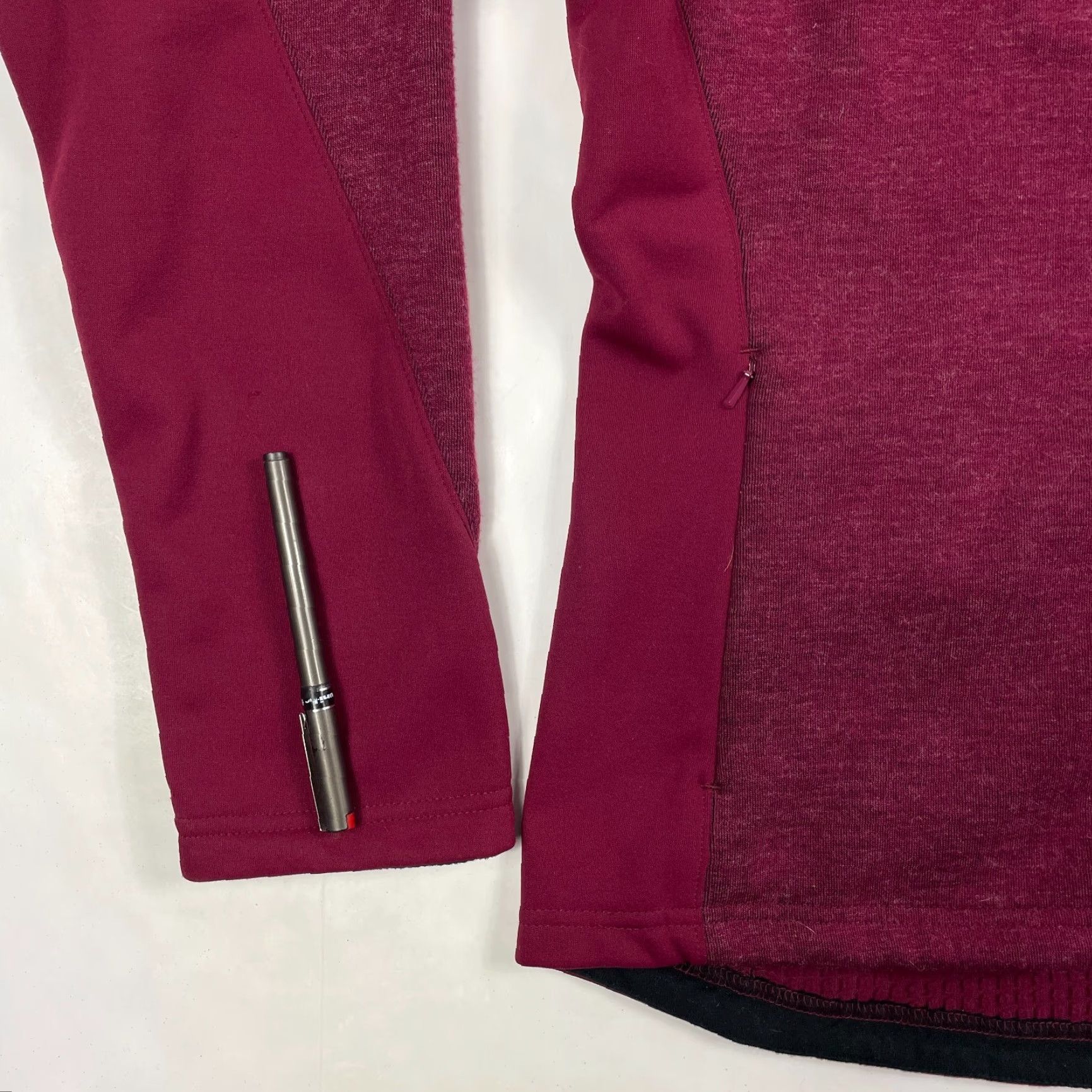 Nike ACG Nike ACG Jacket Women's L Purple Sphere Wool Blend Full Zip Lined Outdoors Size L / US 10 / IT 46 - 5 Thumbnail