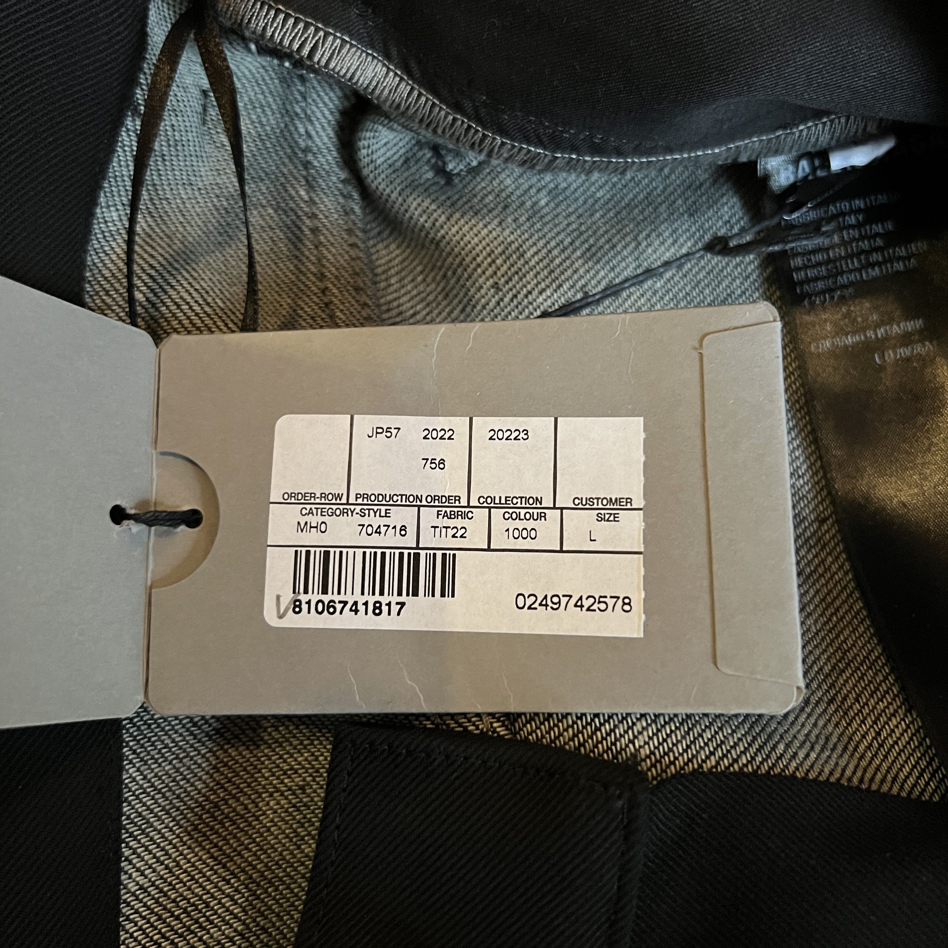 Balenciaga Balenciaga Lost Tape Suit Pants Size US 36 / EU 52 - 4 Thumbnail