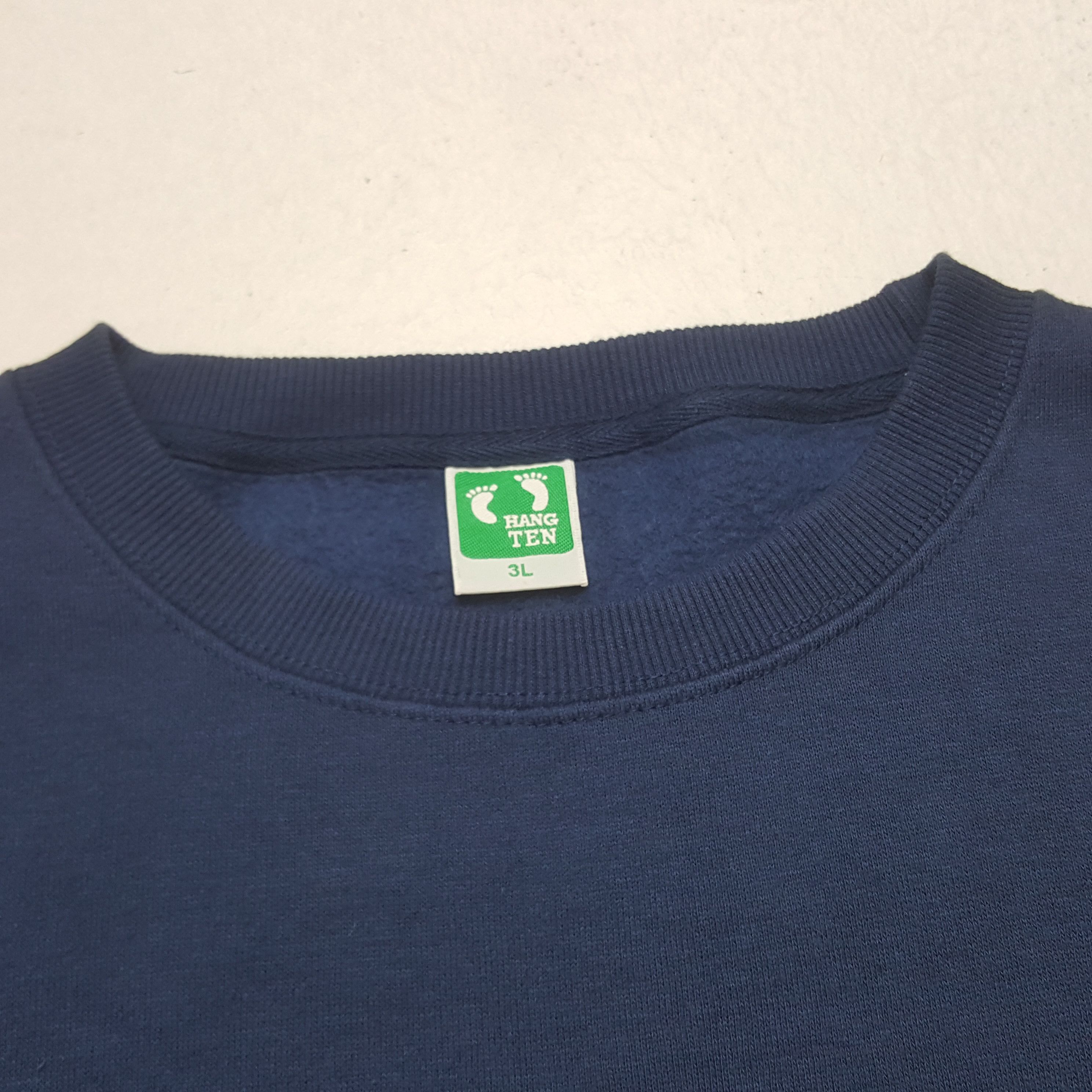 Hang Ten Vintage Hang Ten California Surf Style Sweatshirt C296N6 Size US XL / EU 56 / 4 - 5 Thumbnail